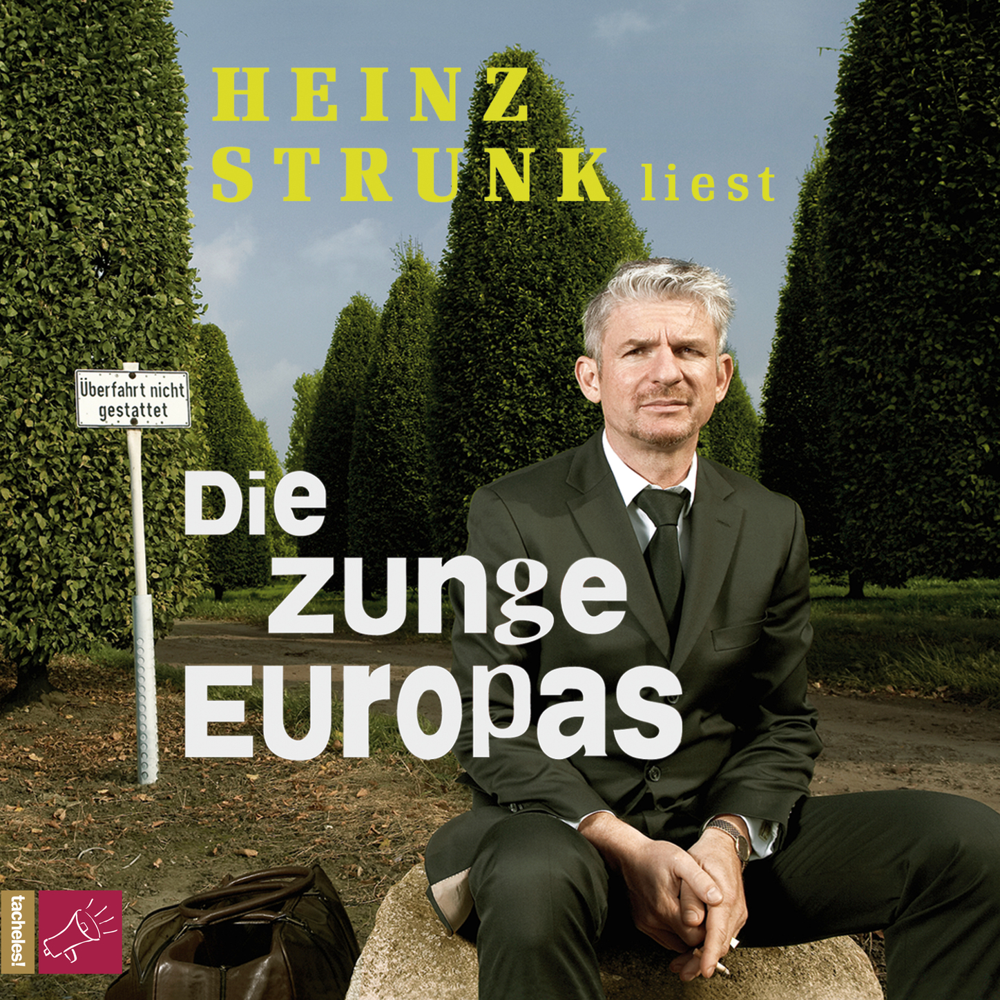 Обложка книги «Die Zunge Europas»