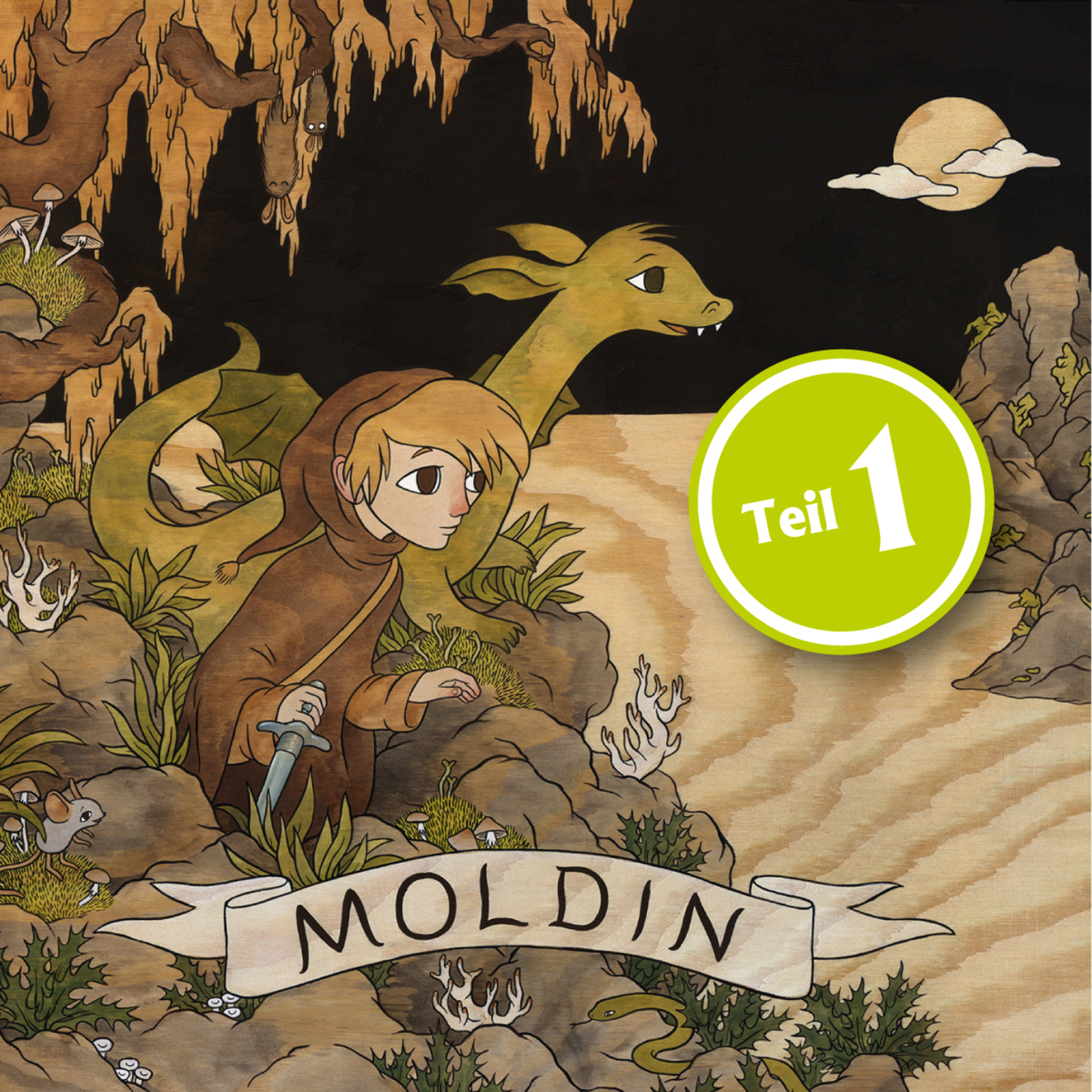 Обложка книги «Moldin, Folge 1»