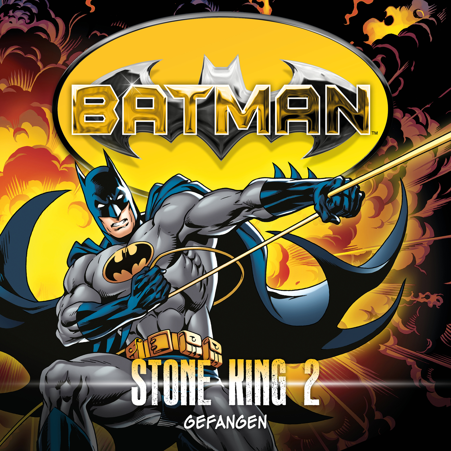 Обложка книги «Batman, Stone King, Folge 2: Gefangen»