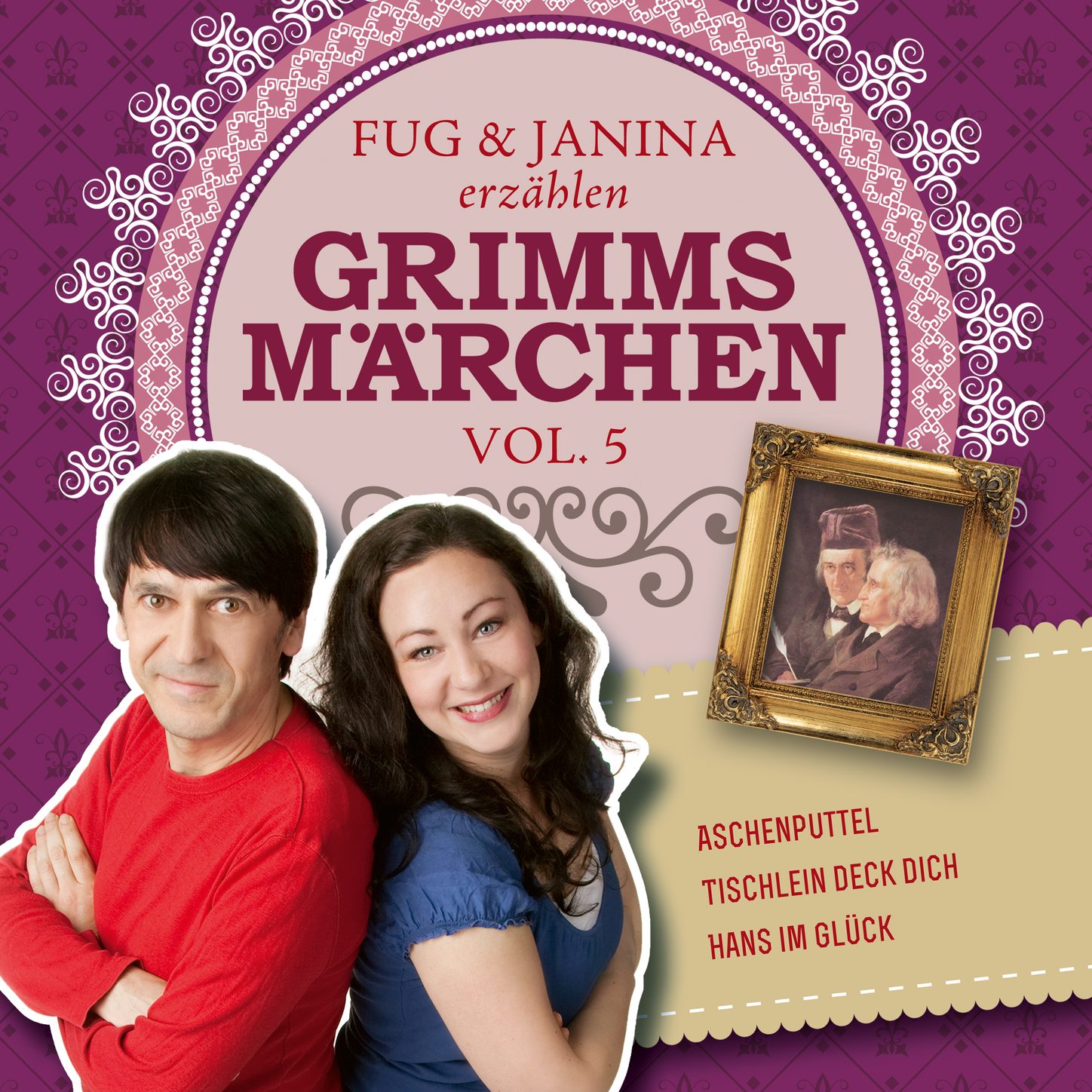 Обложка книги «Fug und Janina lesen Grimms Märchen, Vol. 5»