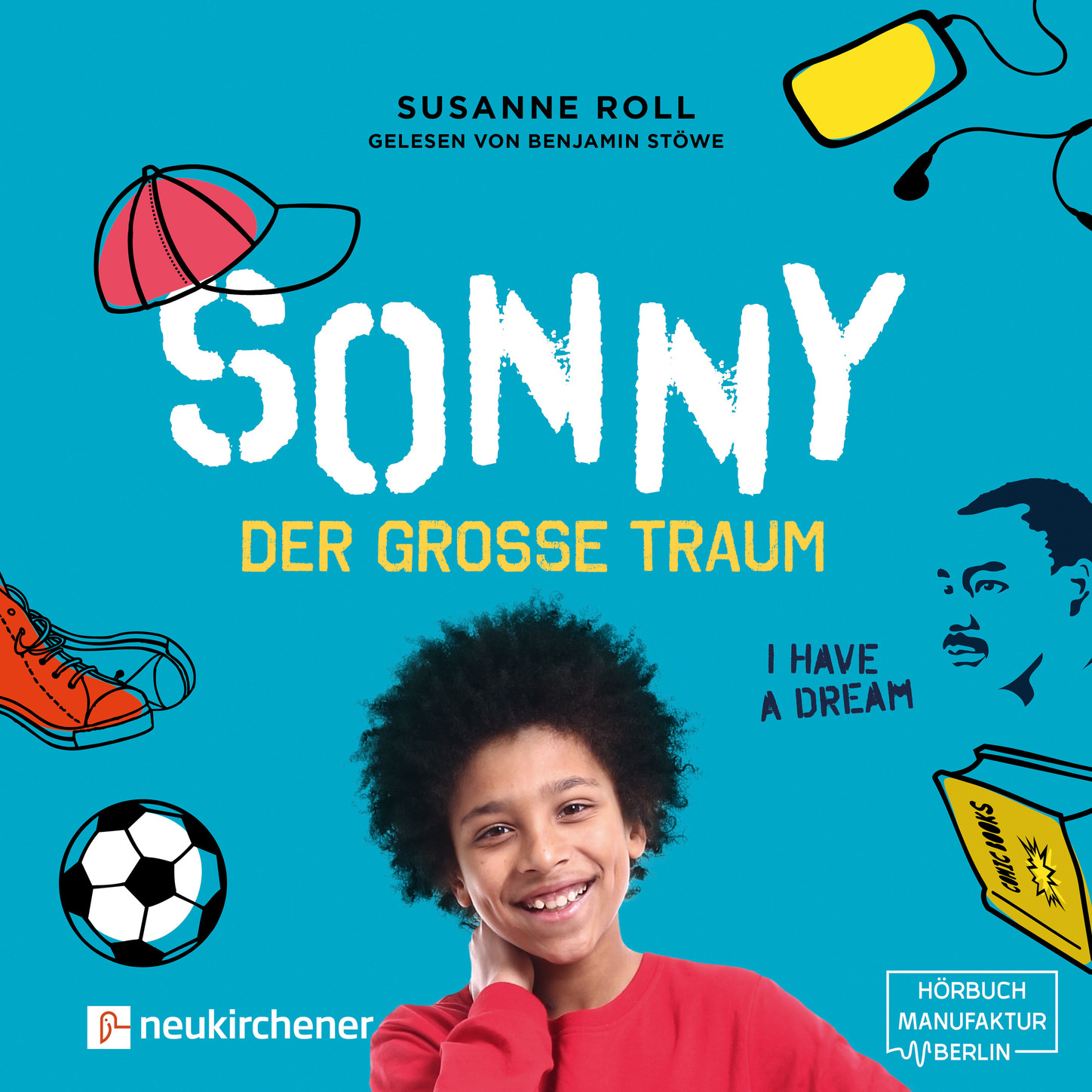 Обложка книги «Sonny - der große Traum (Ungekürzt)»