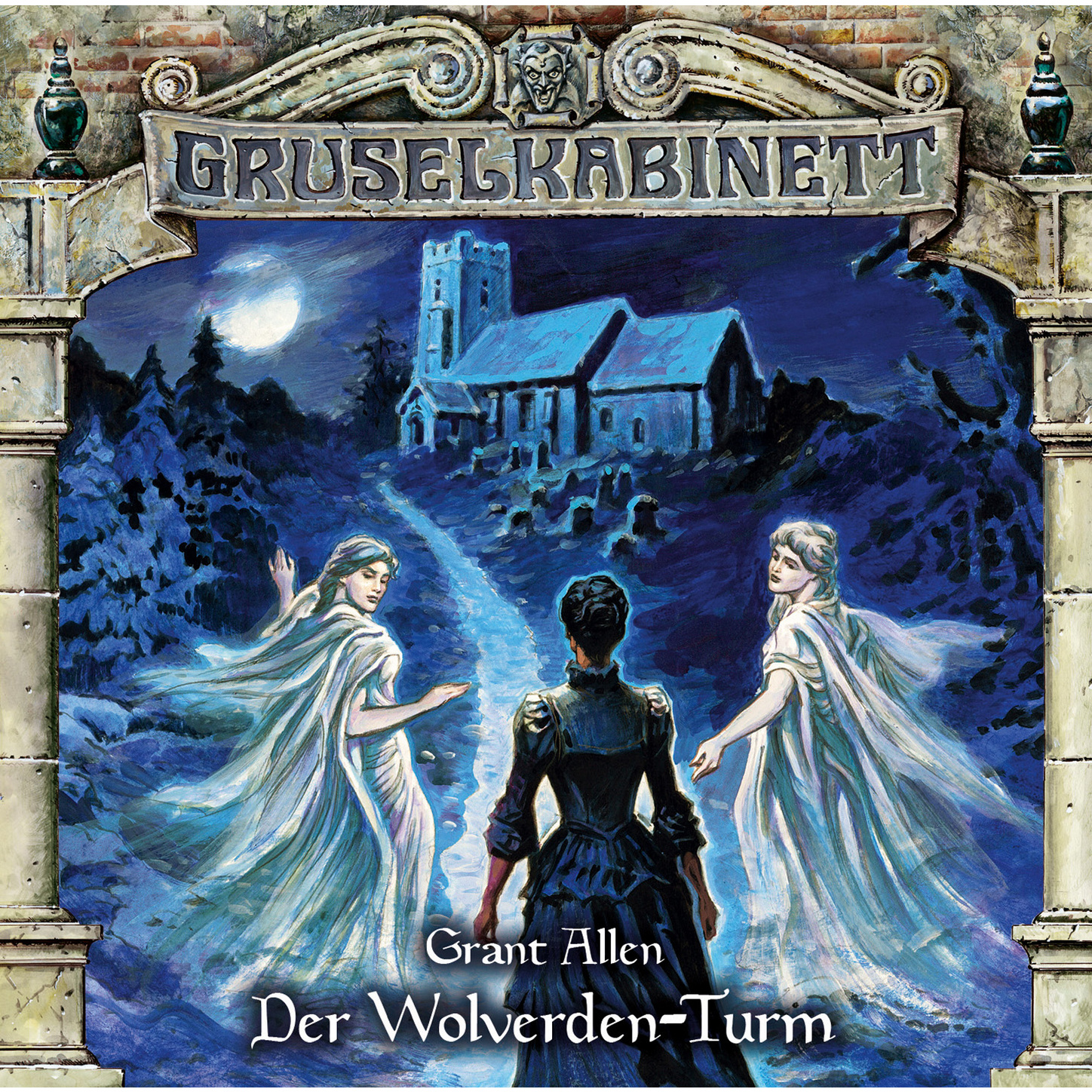 Обложка книги «Gruselkabinett, Folge 143: Der Wolverden Turm»