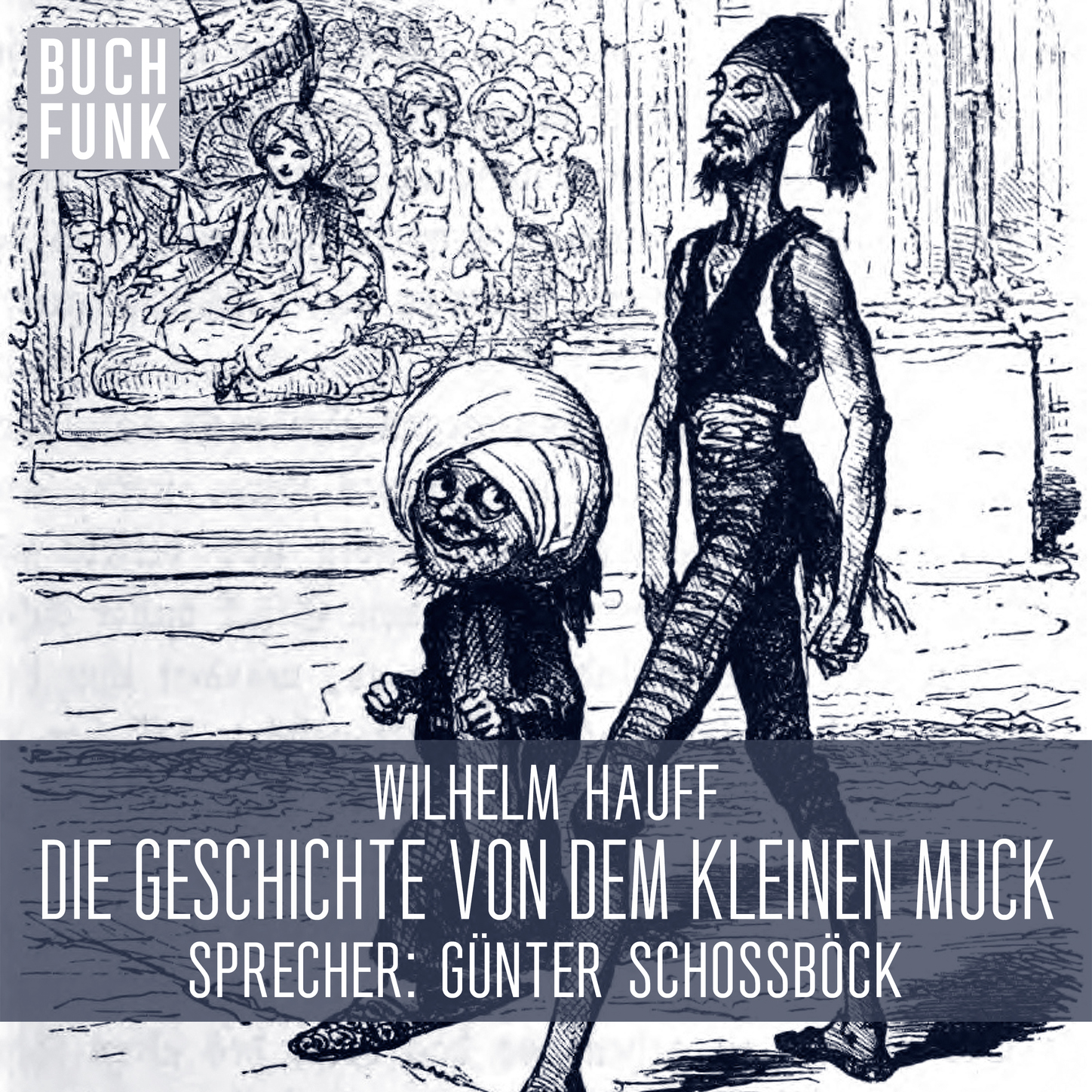 Обложка книги «Die Geschichte von dem kleinen Muck»