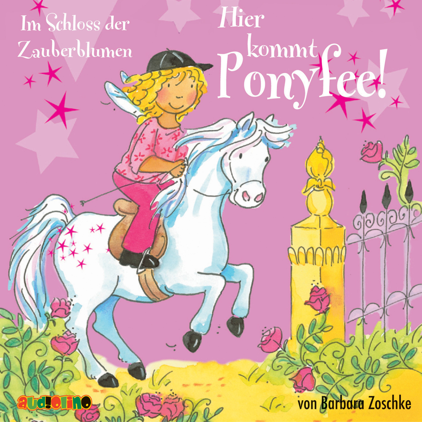 Обложка книги «Im Schloss der Zauberblumen - Hier kommt Ponyfee 7»