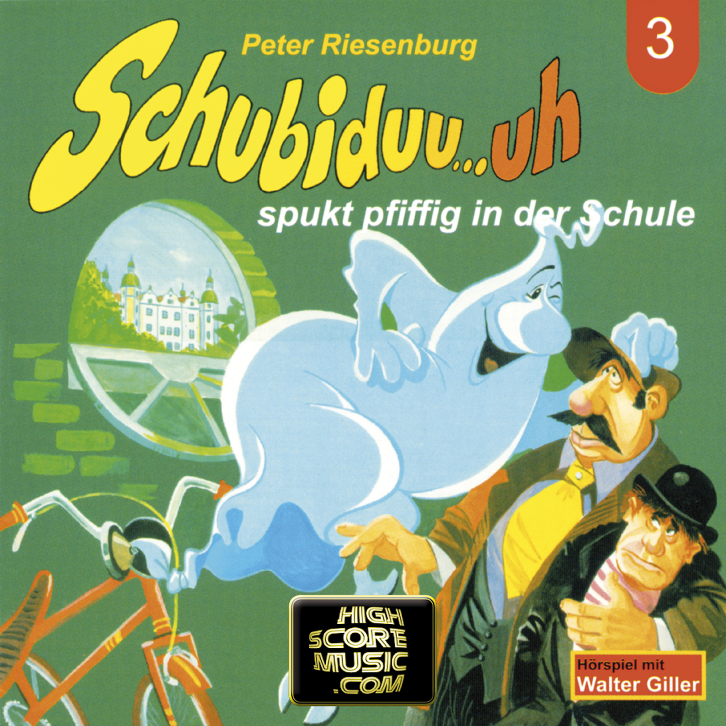 Обложка книги «Schubiduu...uh, Folge 3: Schubiduu...uh - spukt pfiffig in der Schule»