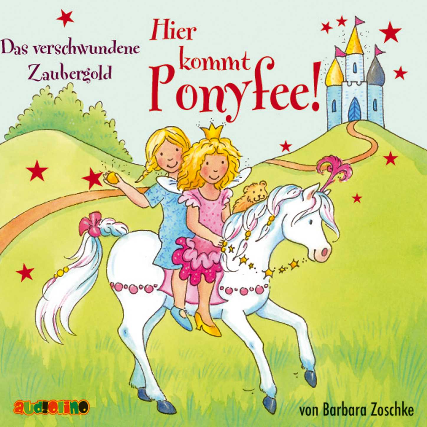 Обложка книги «Das verschwundene Zaubergold - Hier kommt Ponyfee 17»