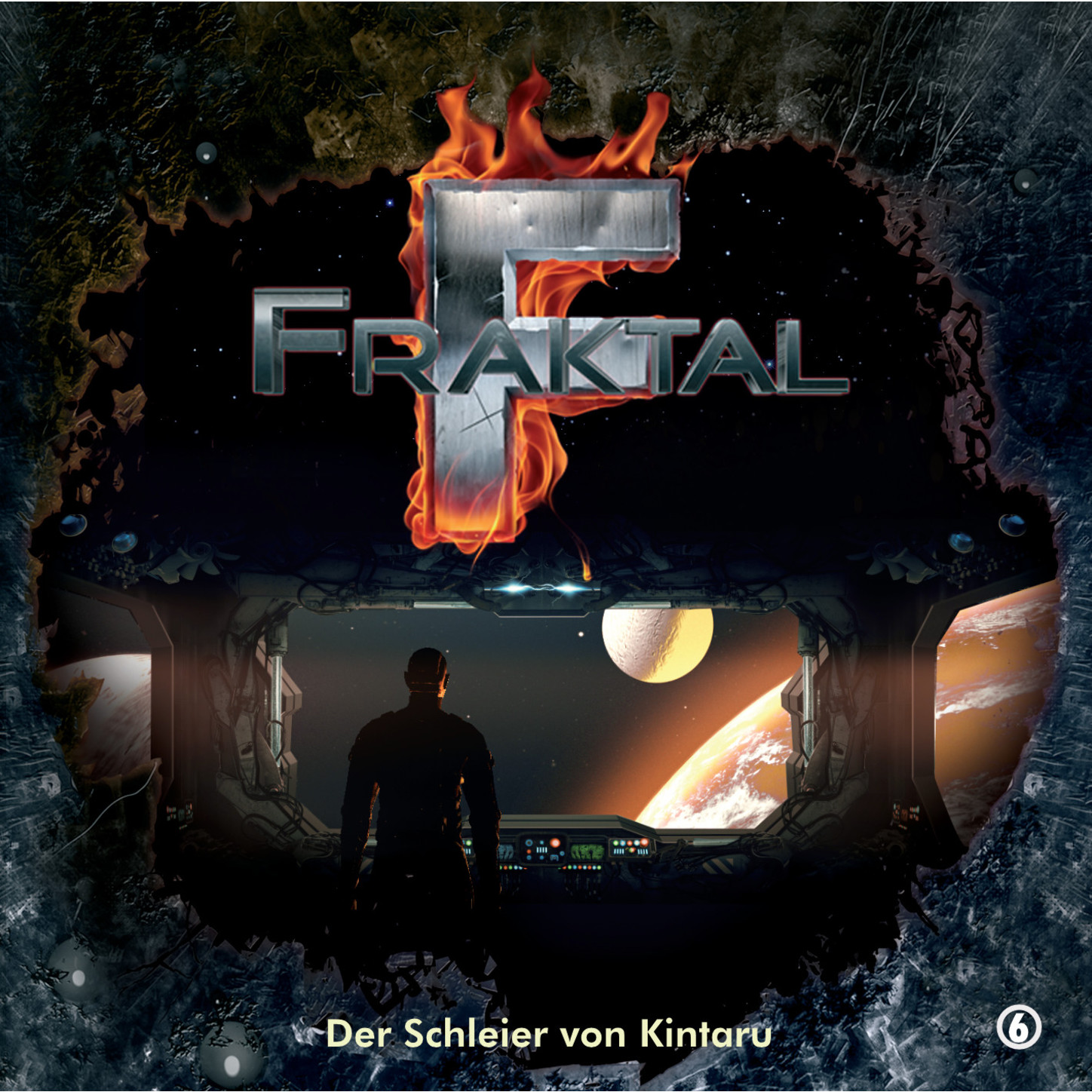 Обложка книги «Fraktal, Folge 6: Der Schleier von Kintaru»