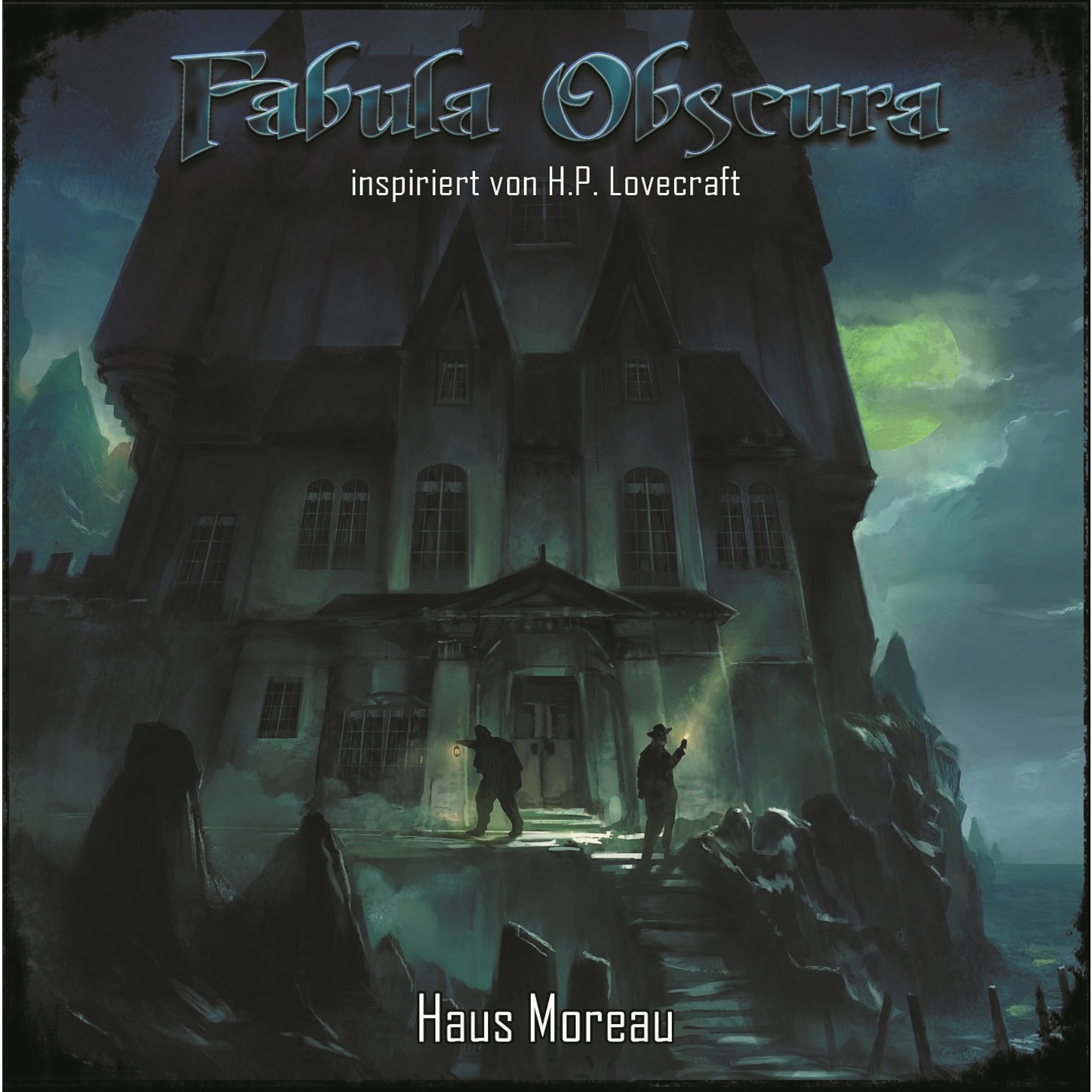 Обложка книги «Haus Moreau - Fabula Obscura»