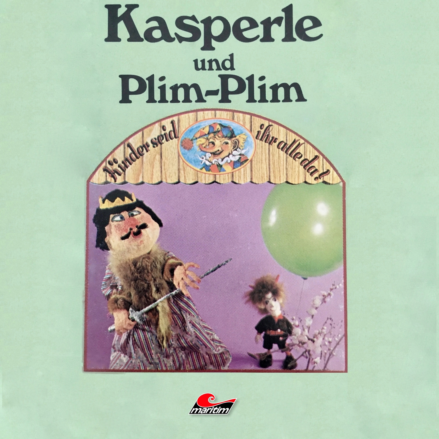 Обложка книги «Kasperle, Kasperle und Plim-Plim»
