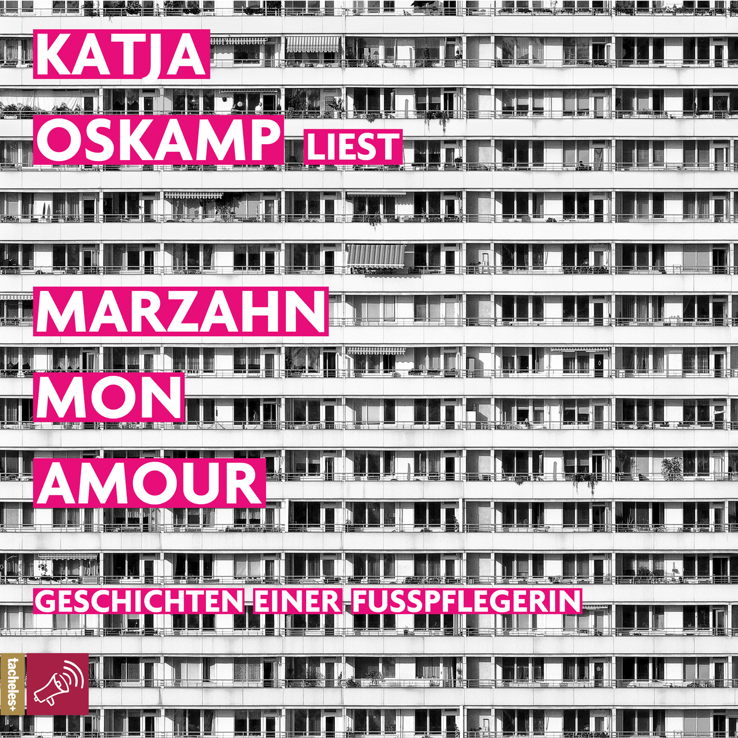 Обложка книги «Marzahn, mon amour»
