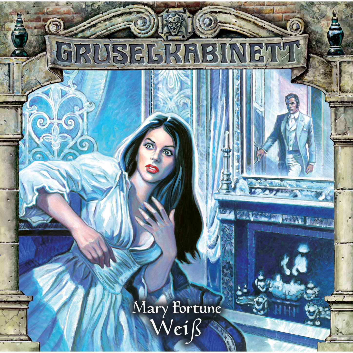 Обложка книги «Gruselkabinett, Folge 75: Weiß»