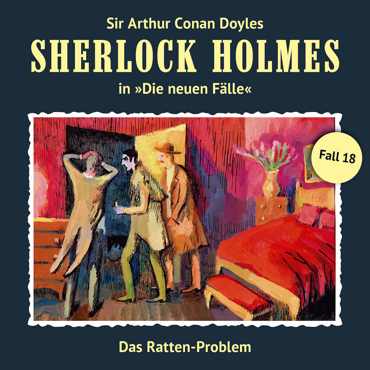 Обложка книги «Sherlock Holmes, Die neuen Fälle, Fall 18: Das Ratten-Problem»
