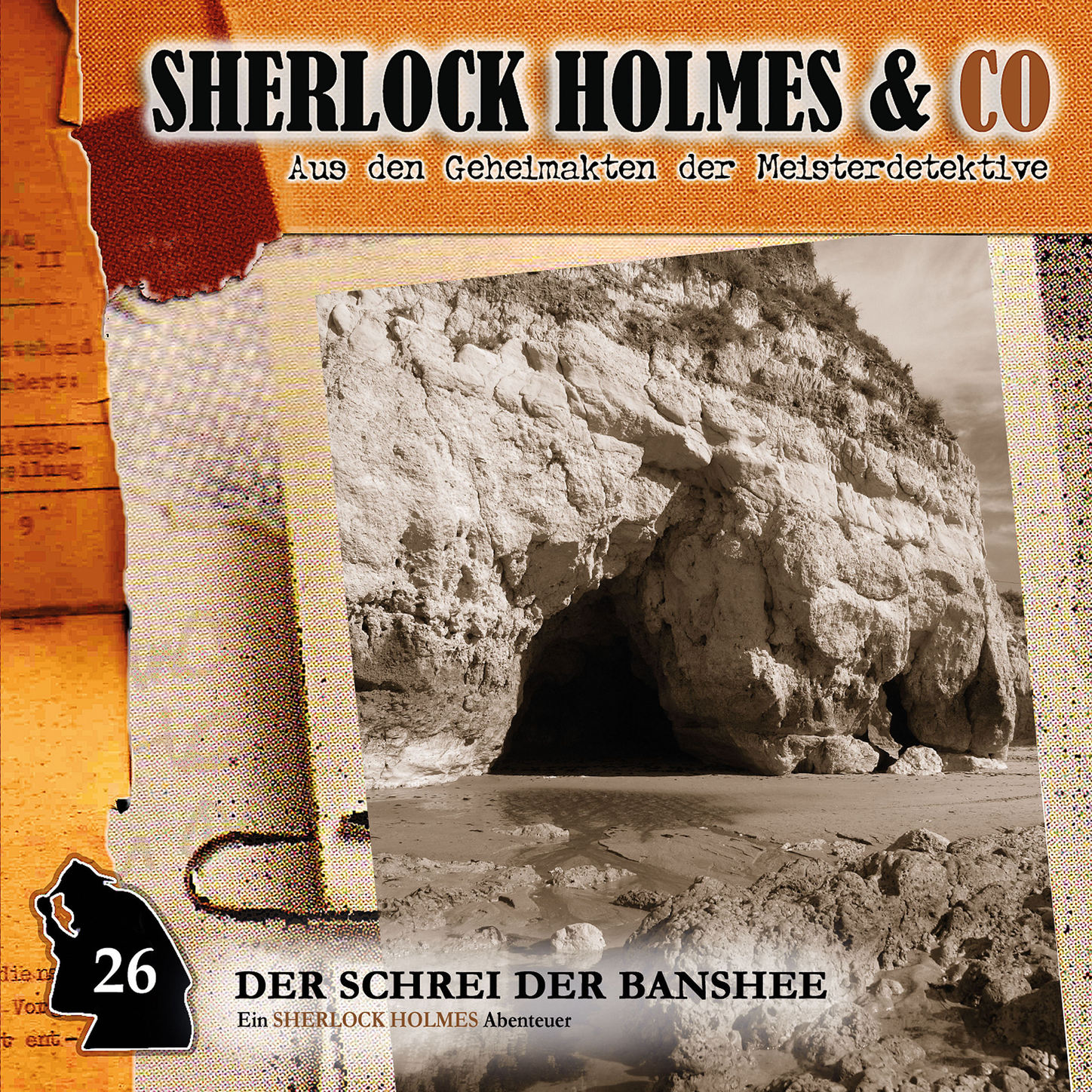 Обложка книги «Sherlock Holmes & Co, Folge 26: Der Schrei der Banshee, Episode 1»