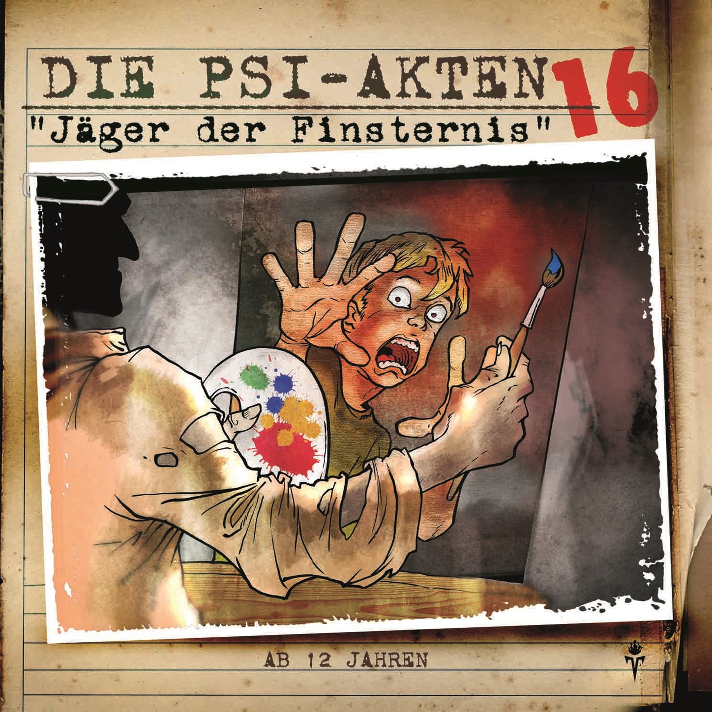Обложка книги «Die PSI-Akten, Folge 16: Jäger der Finsternis»