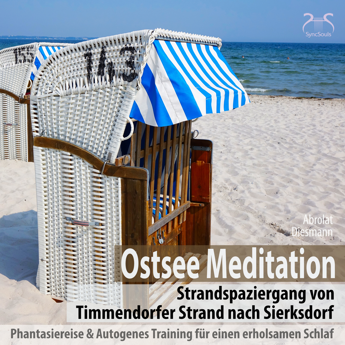 Обложка книги «Ostsee Meditation: Phantasiereise von Timmendorfer Strand nach Sierksdorf & Autogenes Training für einen erholsamen Schlaf»