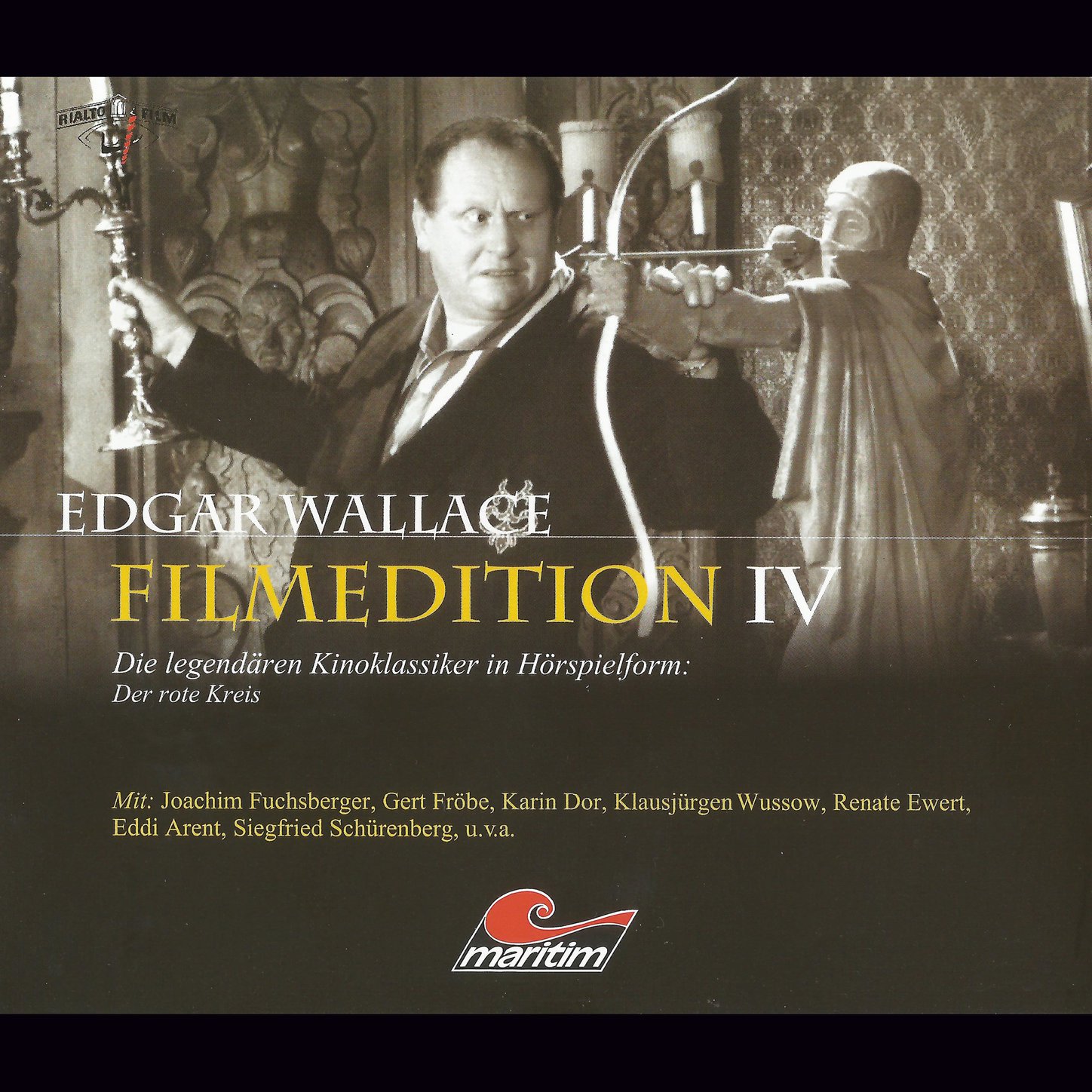 Обложка книги «Edgar Wallace - Filmedition, Folge 10: Der rote Kreis»