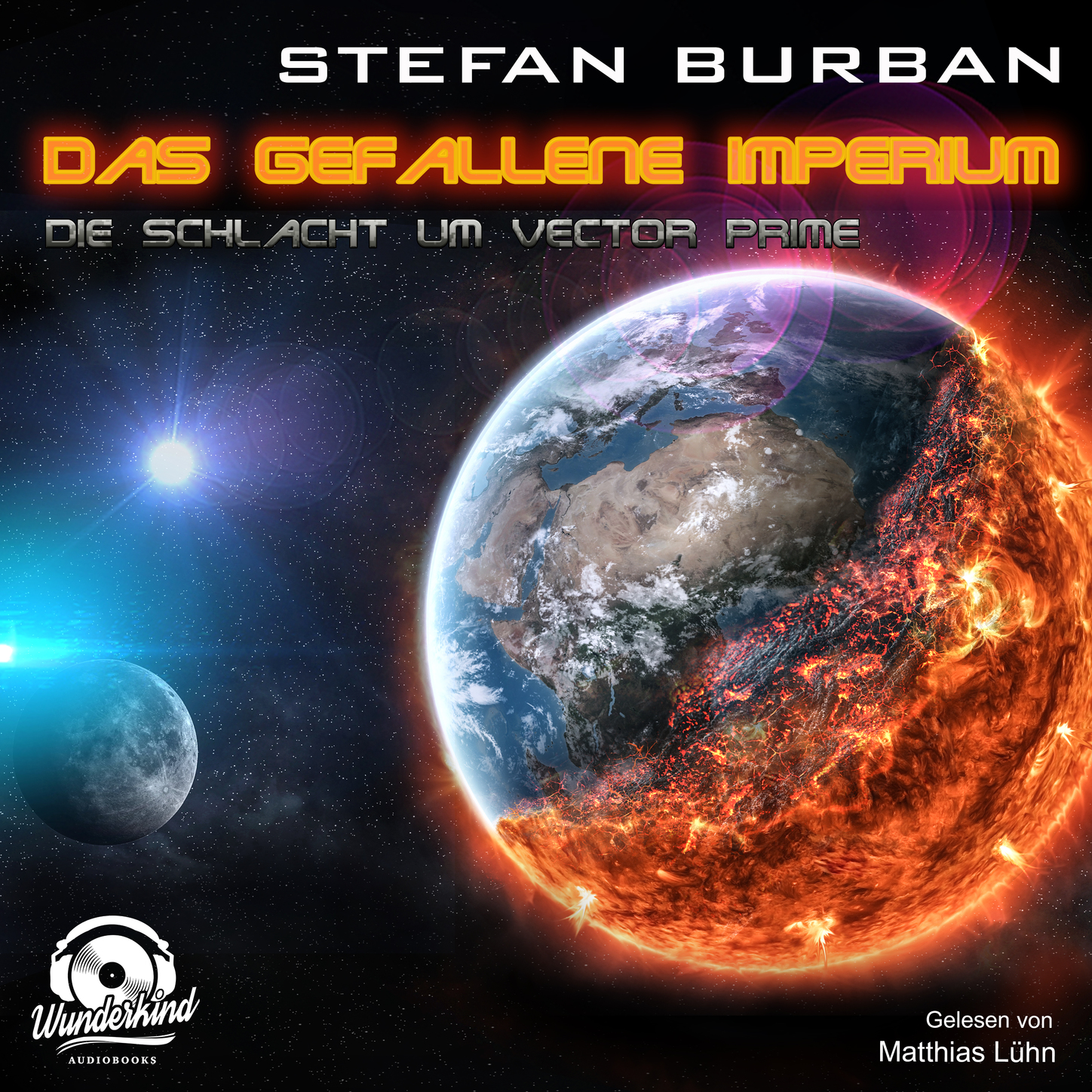 Обложка книги «Die Schlacht um Vector Prime - Das gefallene Imperium, Band 2 (ungekürzt)»
