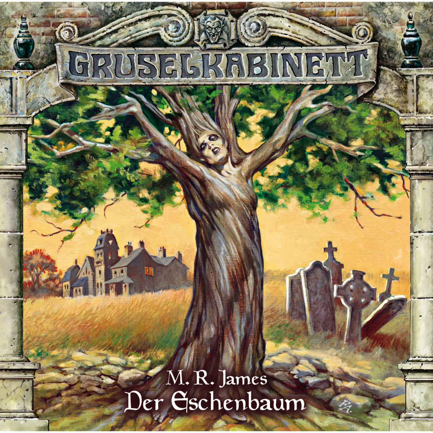 Обложка книги «Gruselkabinett, Folge 71: Der Eschenbaum»