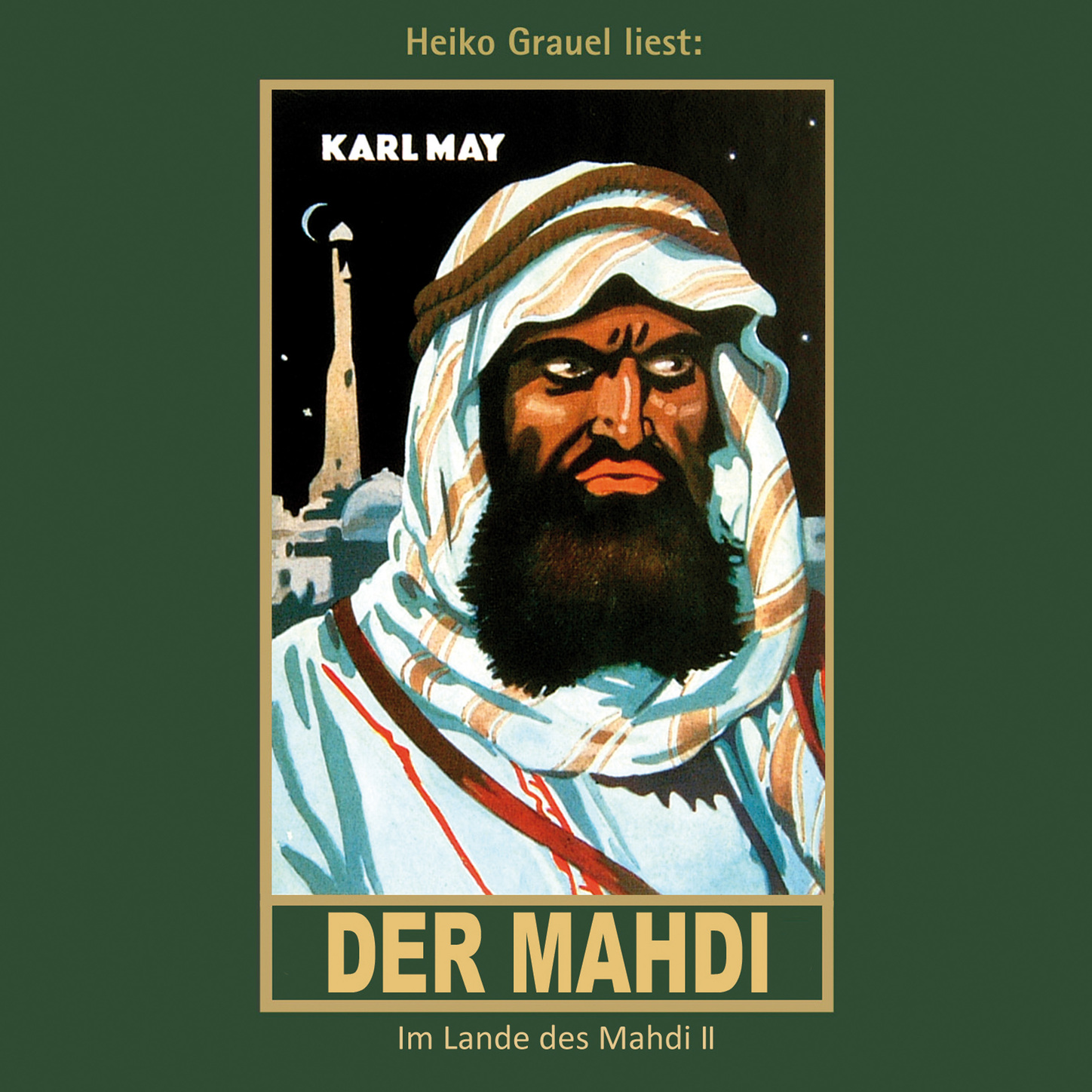 Обложка книги «Der Mahdi - Karl Mays Gesammelte Werke, Band 17 (Ungekürzte Lesung)»