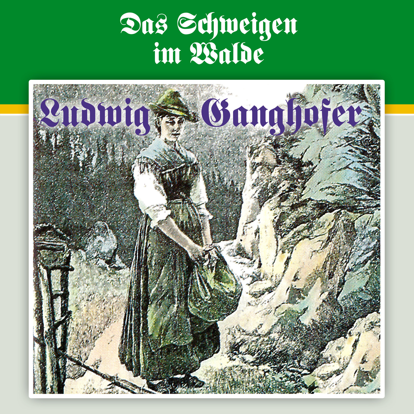 Обложка книги «Ludwig Ganghofer, Folge 3: Das Schweigen im Walde»