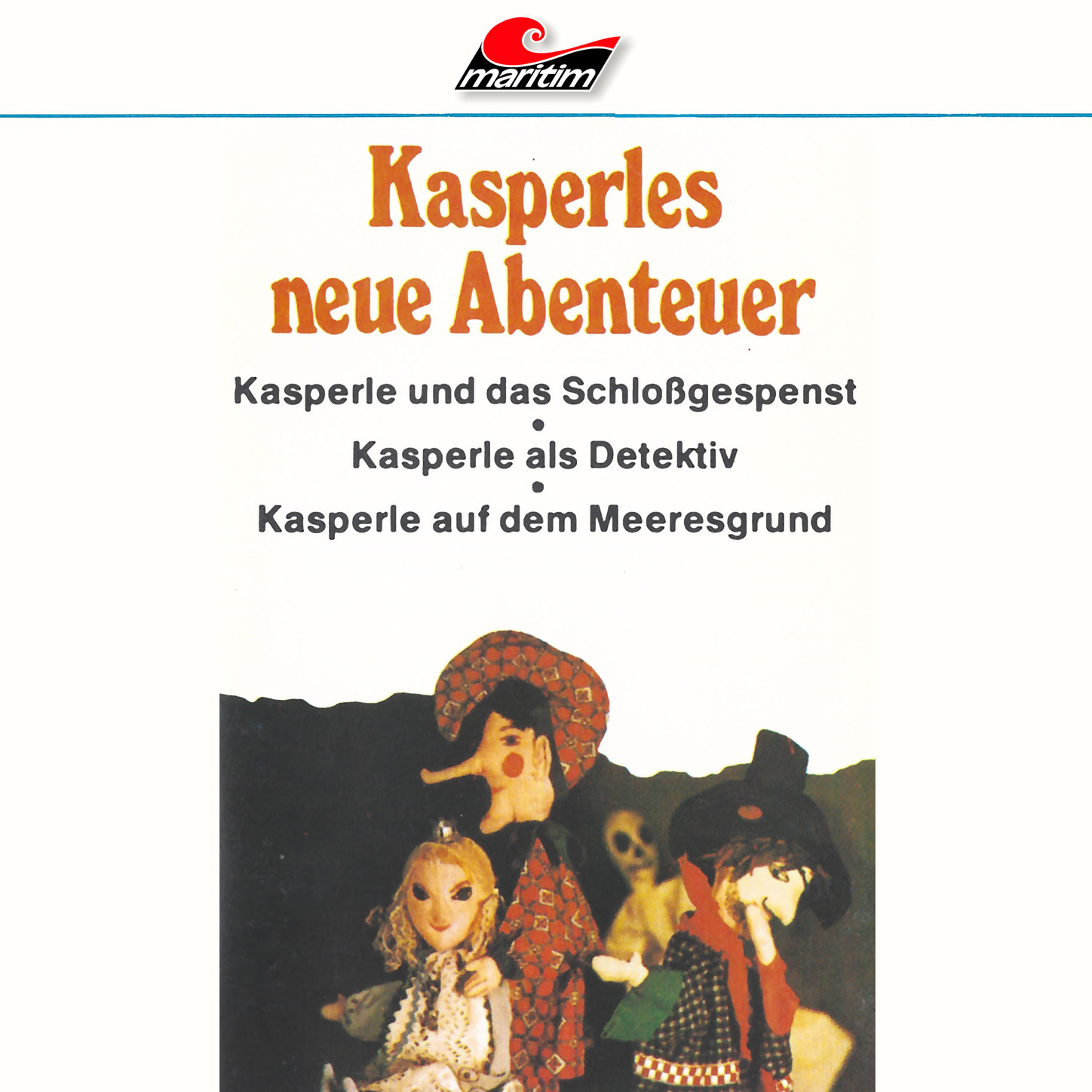 Обложка книги «Kasperle, Kasperles neue Abenteuer»