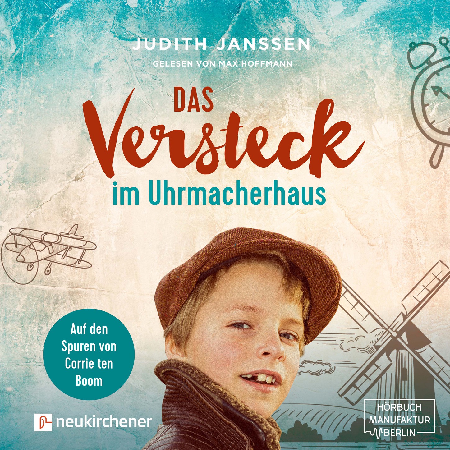 Обложка книги «Das Versteck im Uhrmacherhaus (ungekürzt)»