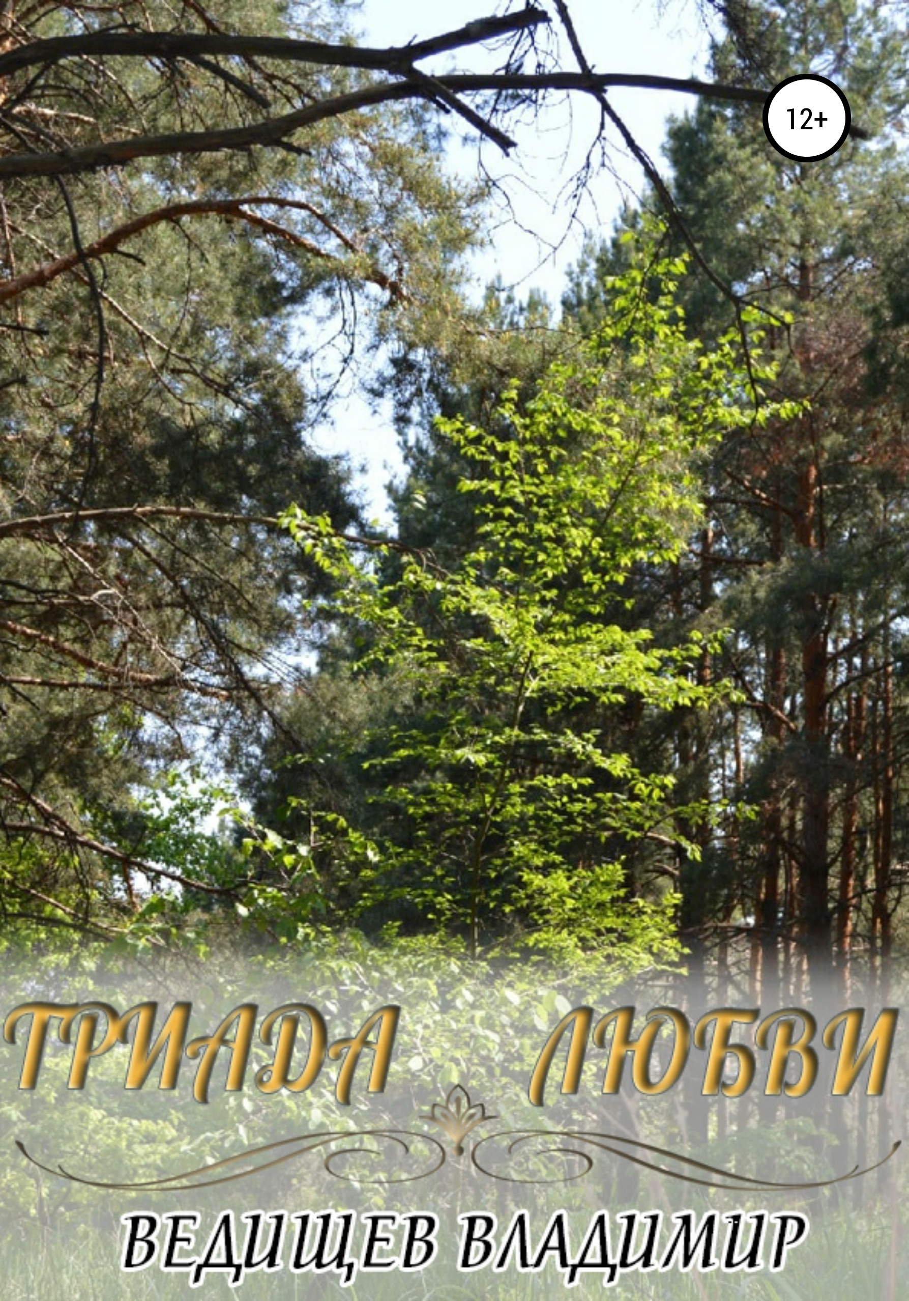 Обложка книги «Триада любви»