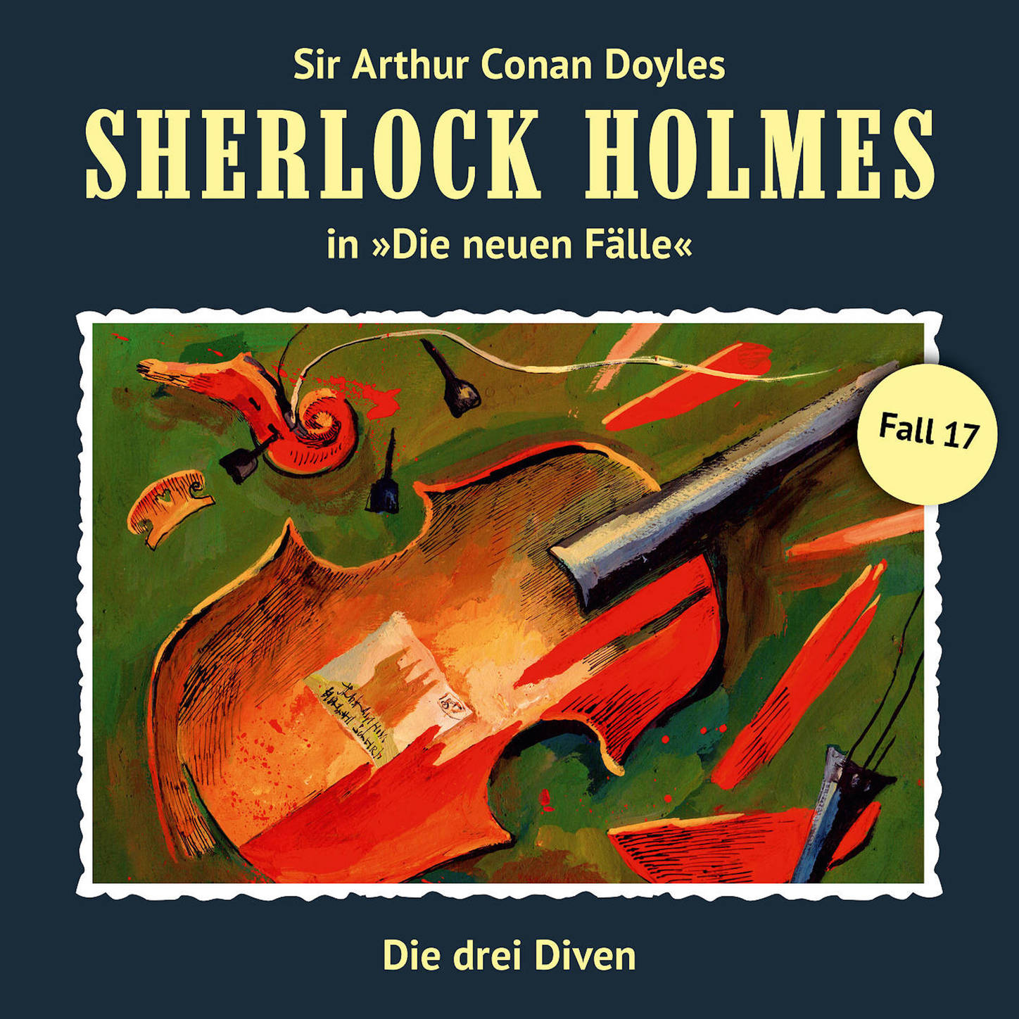Обложка книги «Sherlock Holmes, Die neuen Fälle, Fall 17: Die drei Diven»