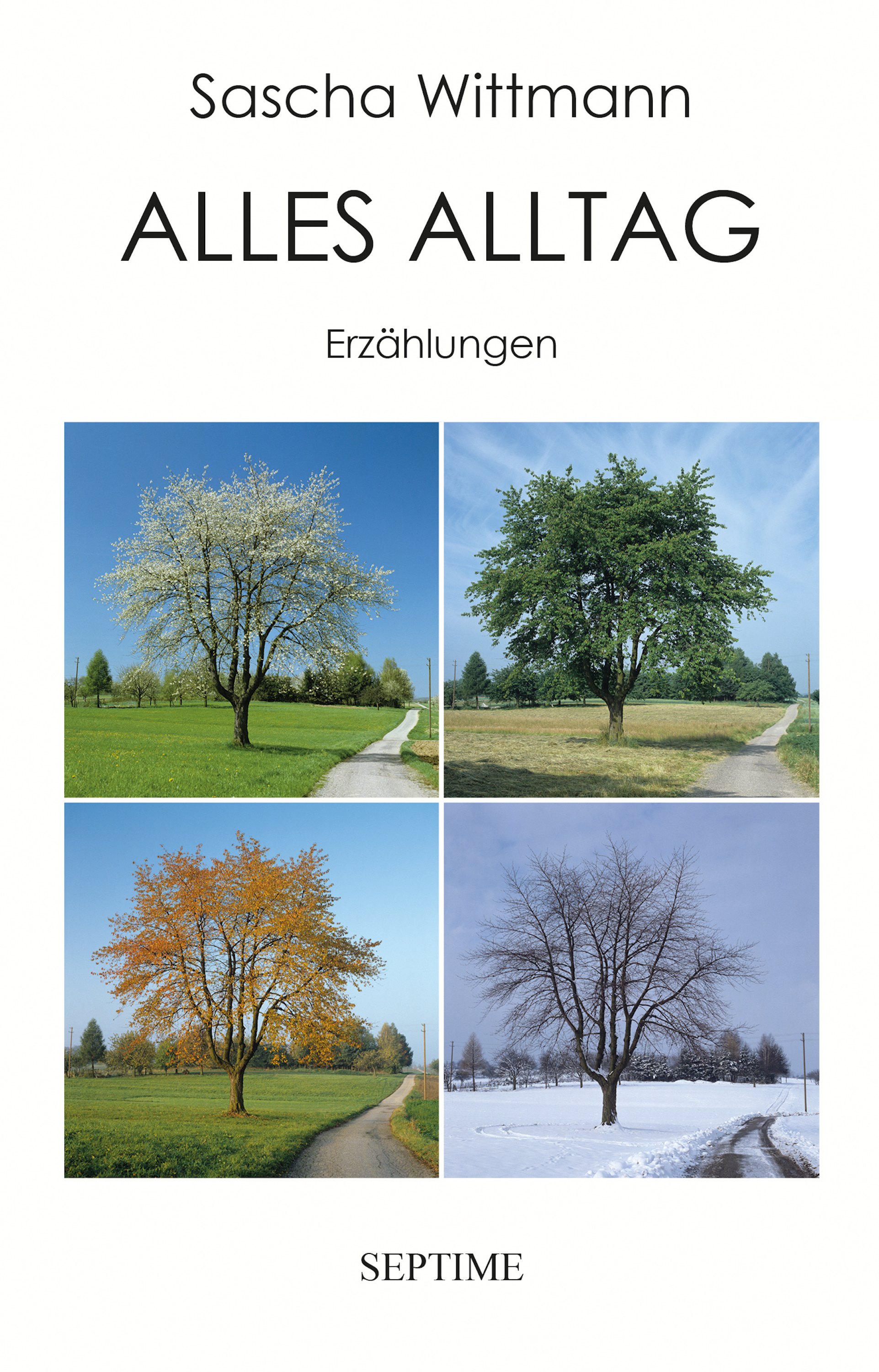 Обложка книги «Alles Alltag»