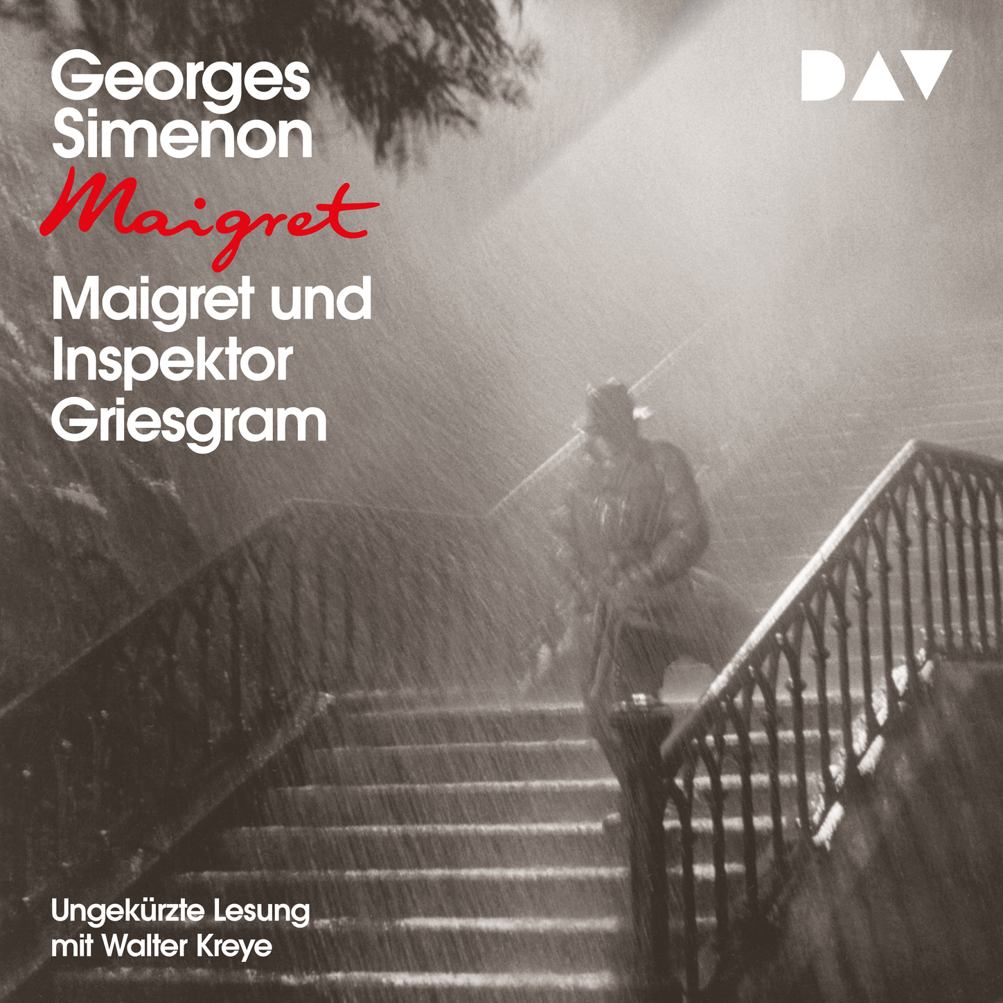 Обложка книги «Maigret und Inspektor Griesgram (Ungekürzt)»