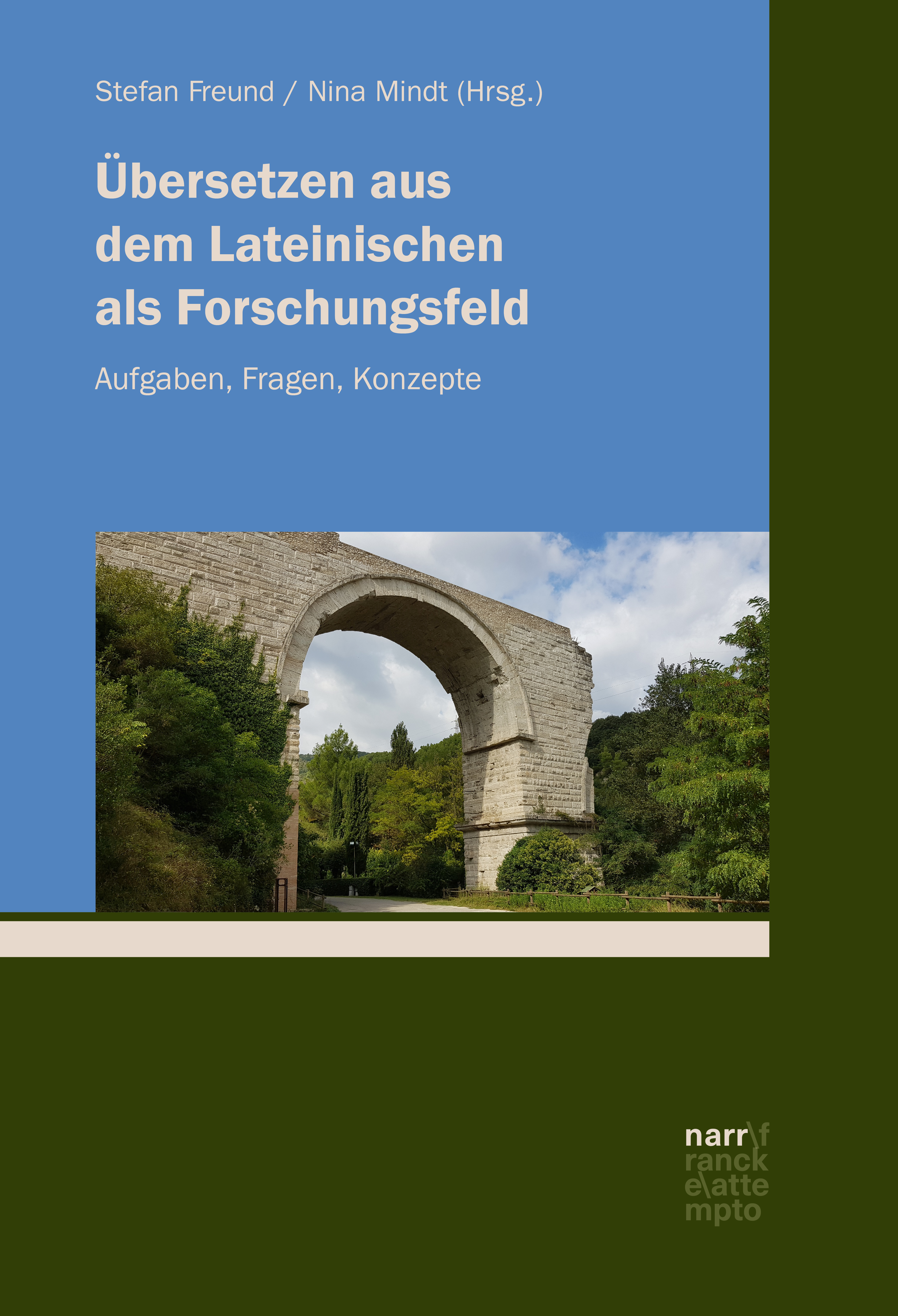 Обложка книги «Übersetzen aus dem Lateinischen als Forschungsfeld»