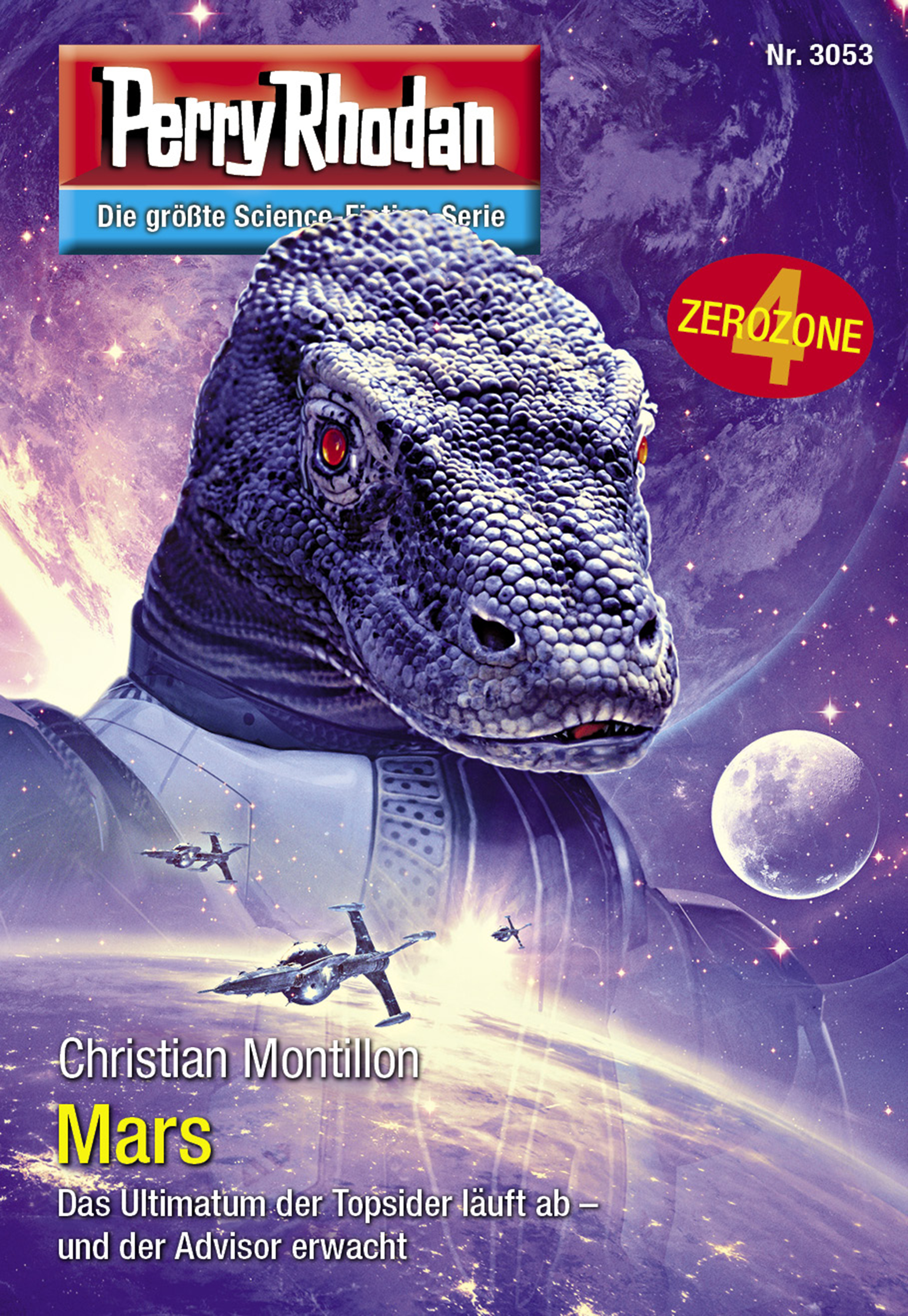 Обложка книги «Perry Rhodan 3053: Mars»