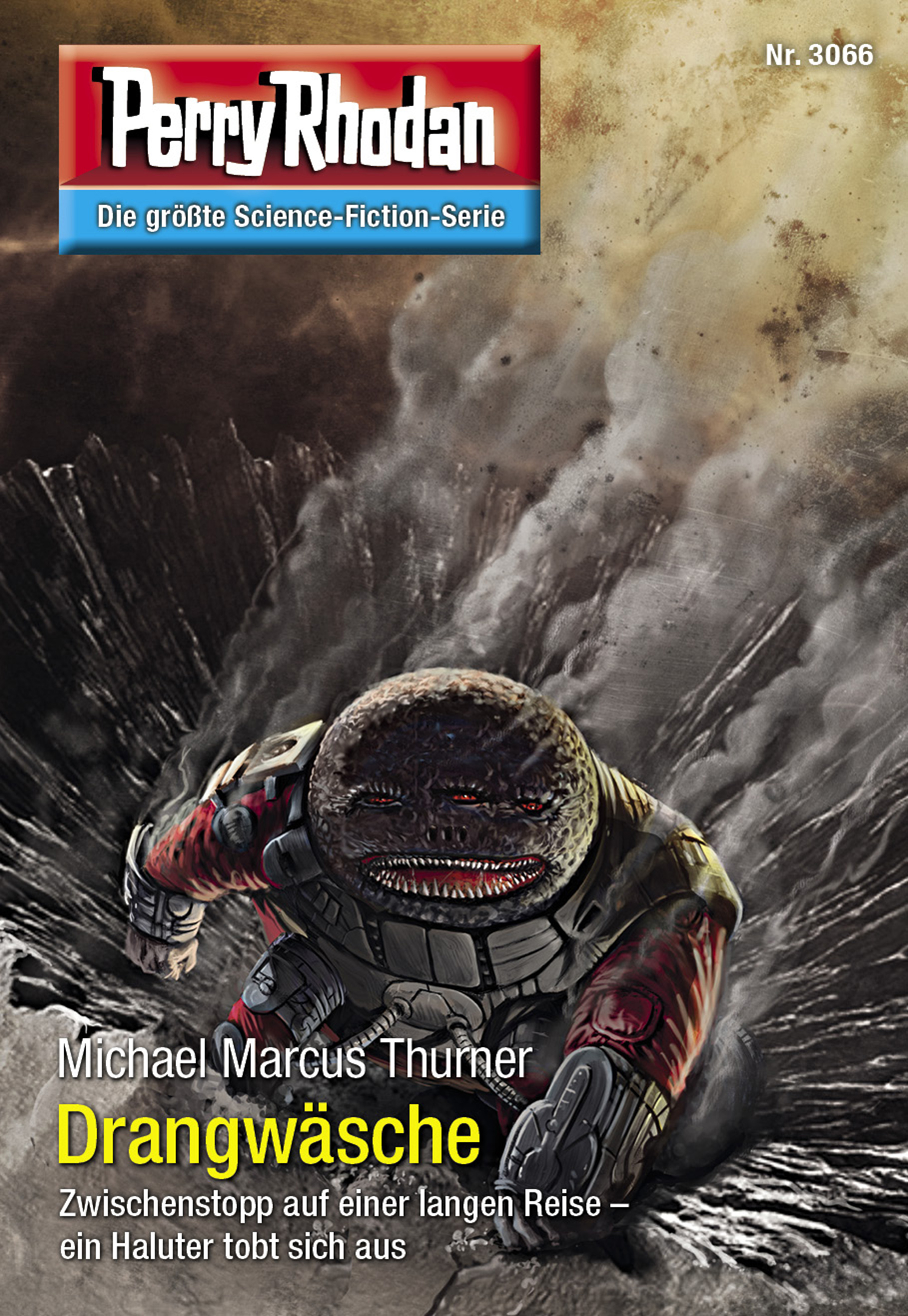 Обложка книги «Perry Rhodan 3066: Drangwäsche»