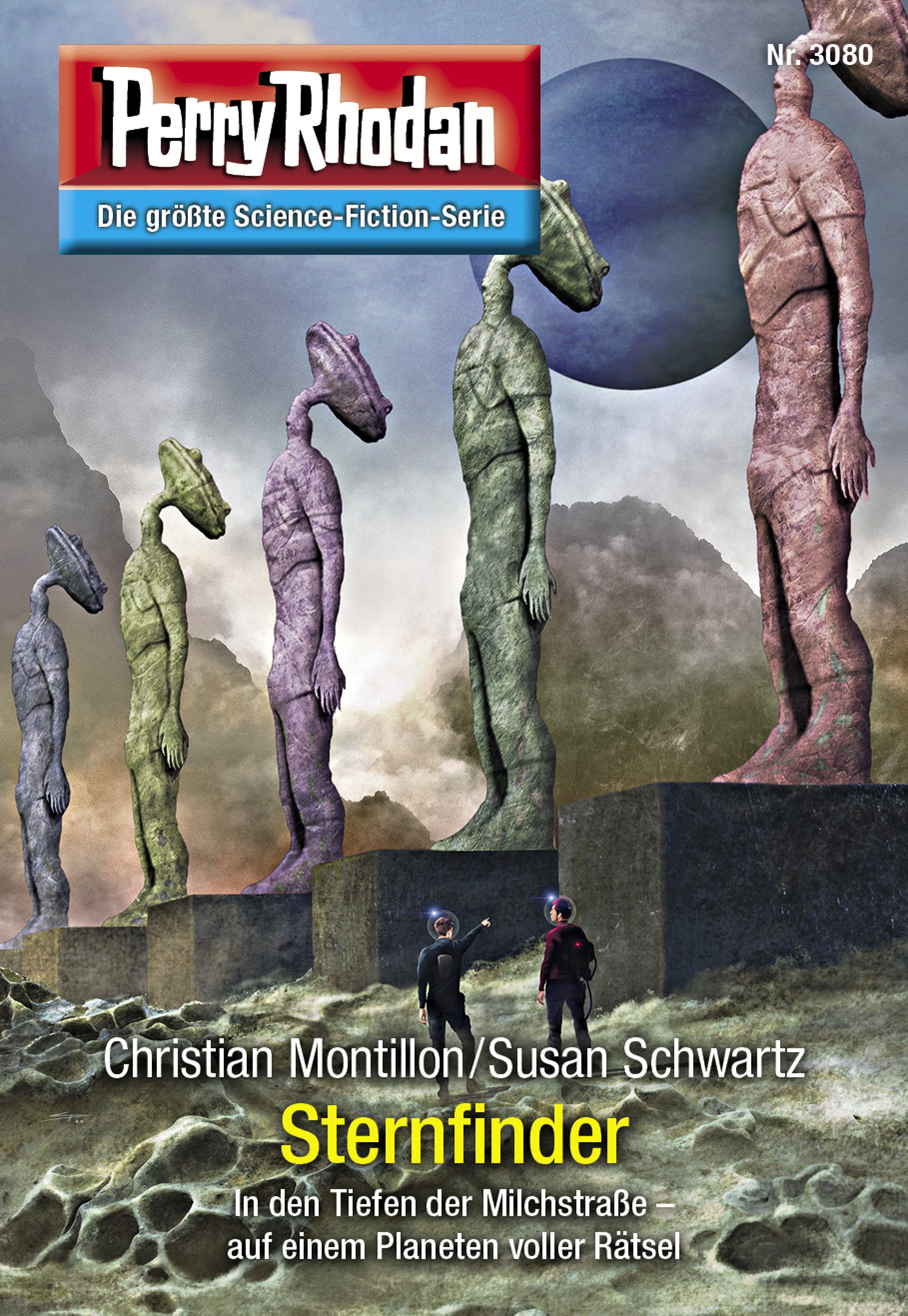 Обложка книги «Perry Rhodan 3080: Sternfinder»