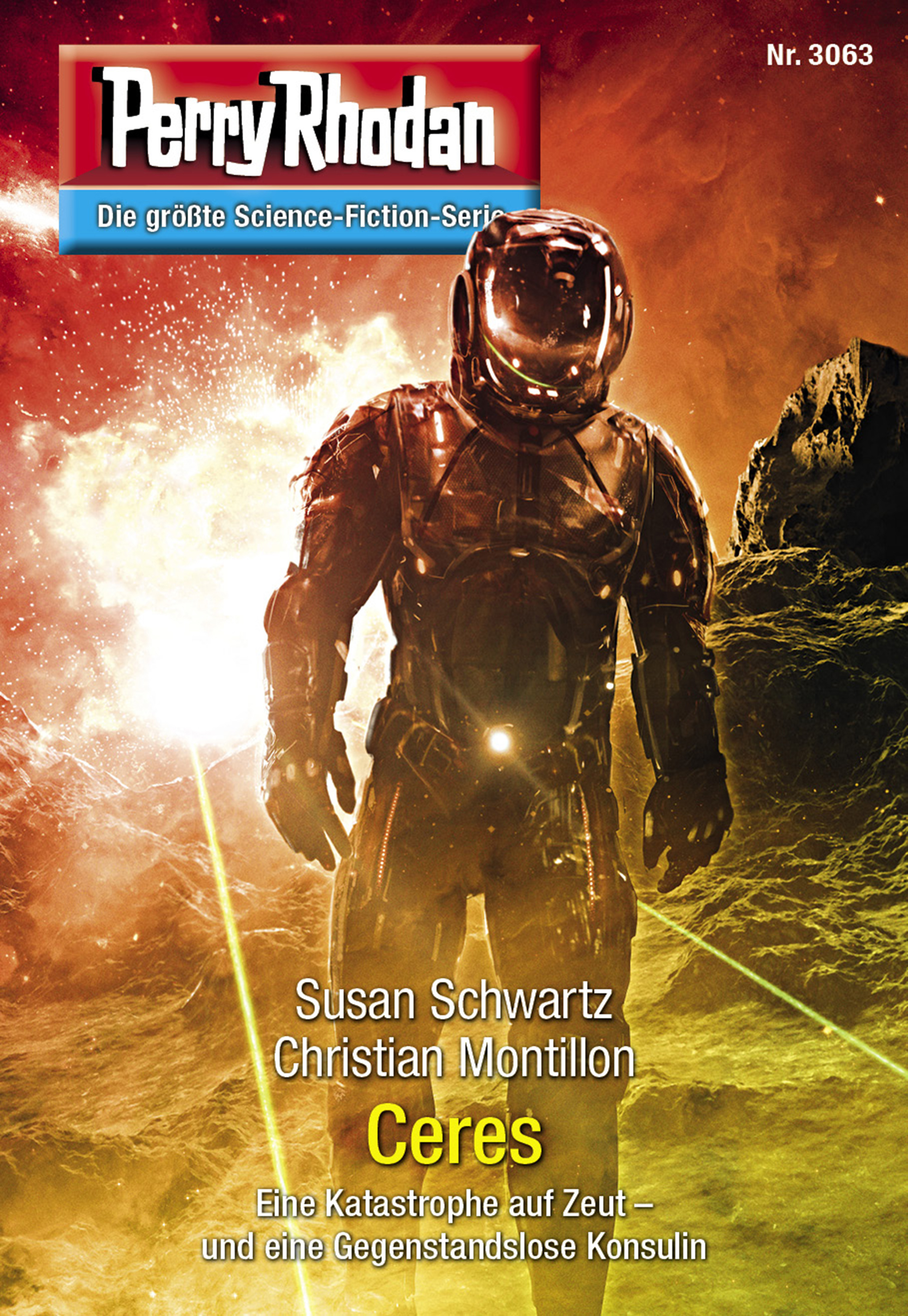 Обложка книги «Perry Rhodan 3063: Ceres»