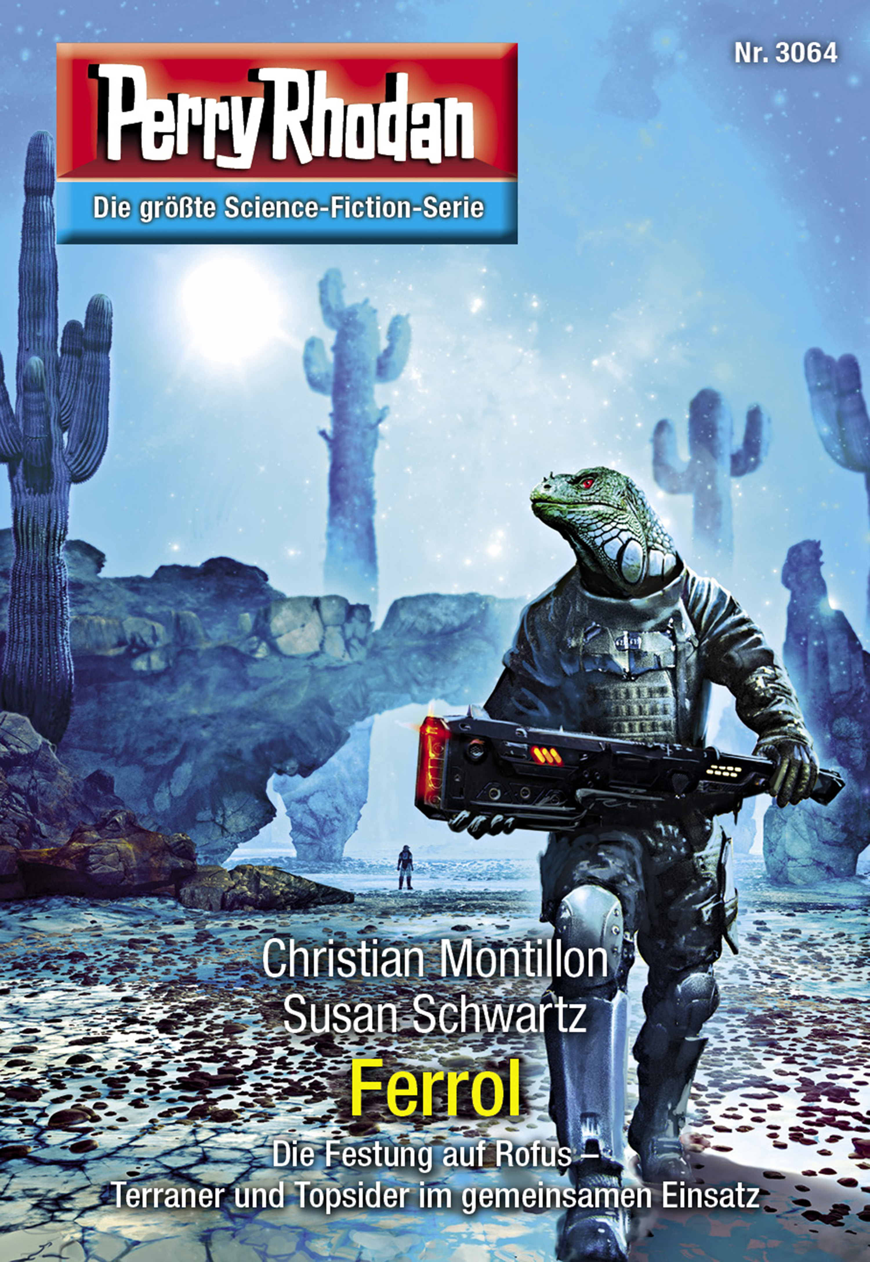 Обложка книги «Perry Rhodan 3064: Ferrol»