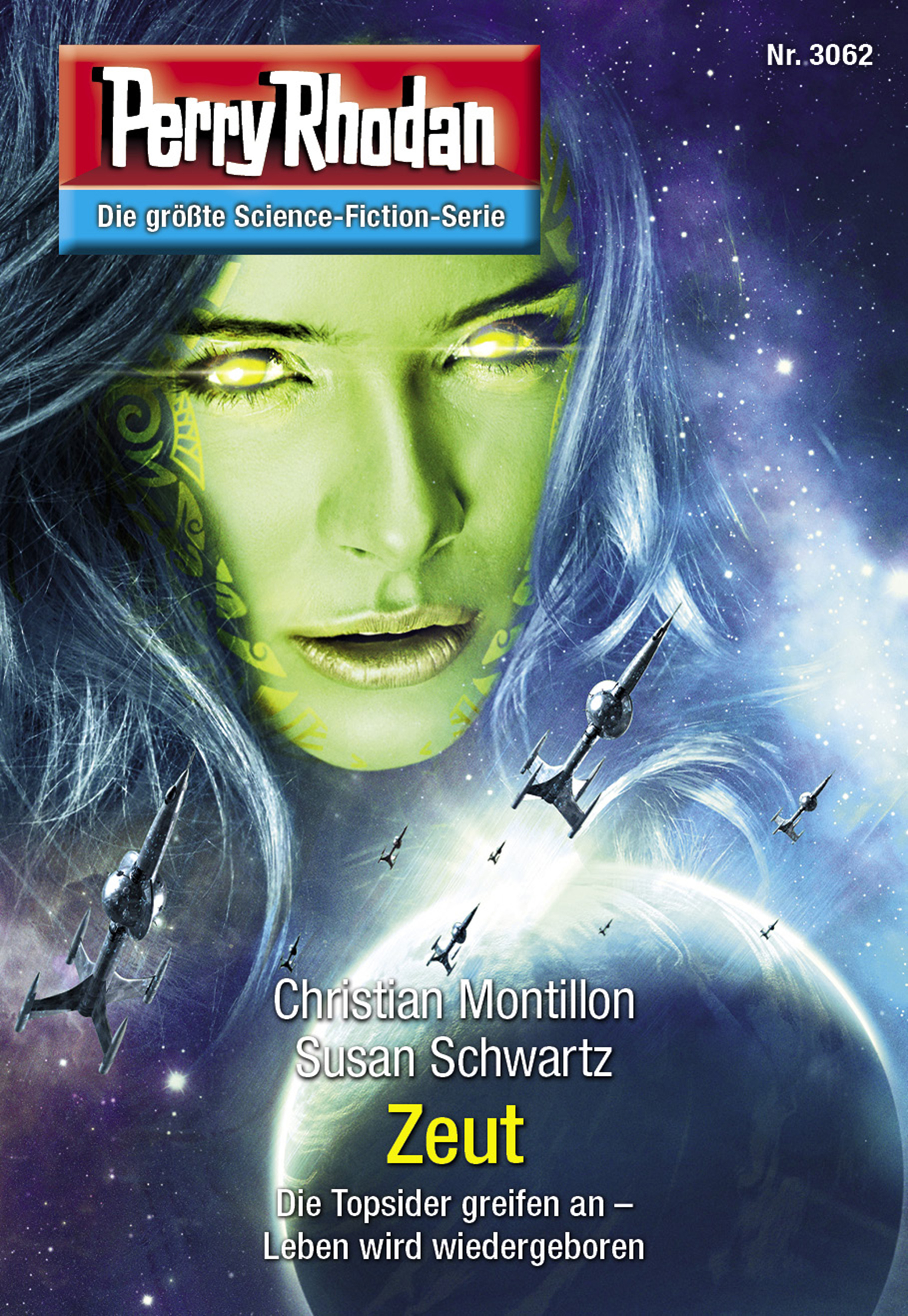 Обложка книги «Perry Rhodan 3062: Zeut»