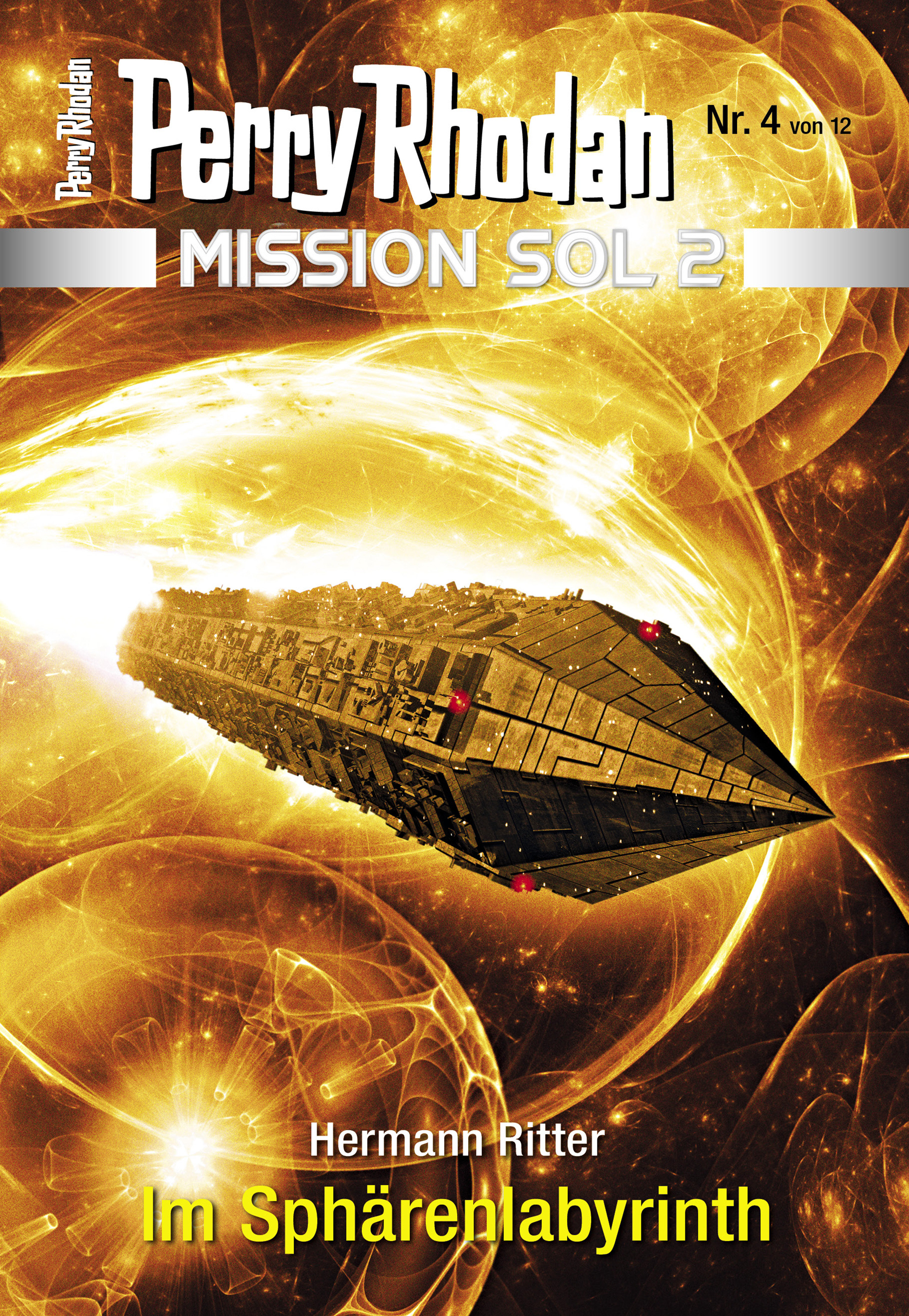 Обложка книги «Mission SOL 2020 / 4: Im Sphärenlabyrinth»