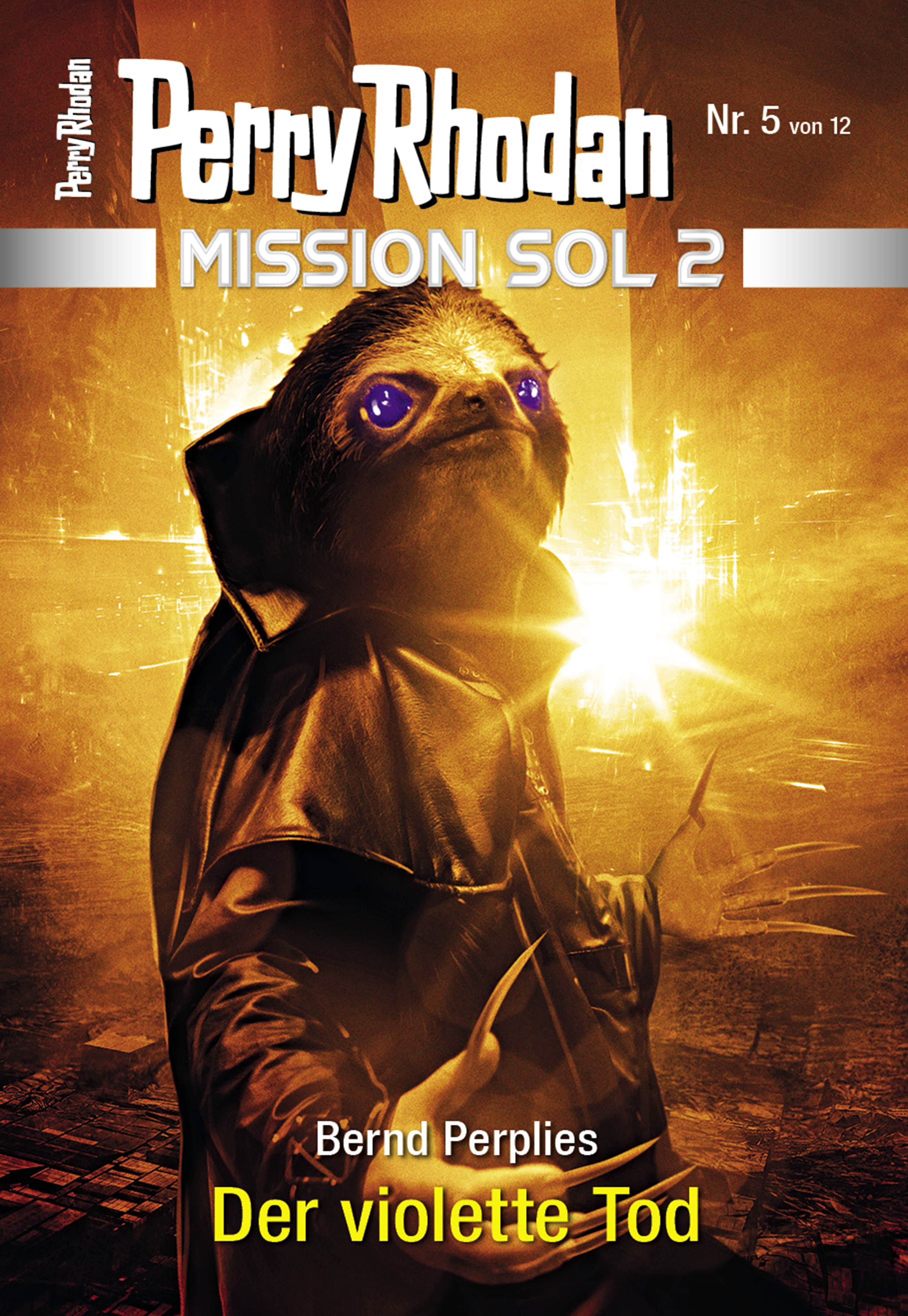 Обложка книги «Mission SOL 2020 / 5: Der violette Tod»
