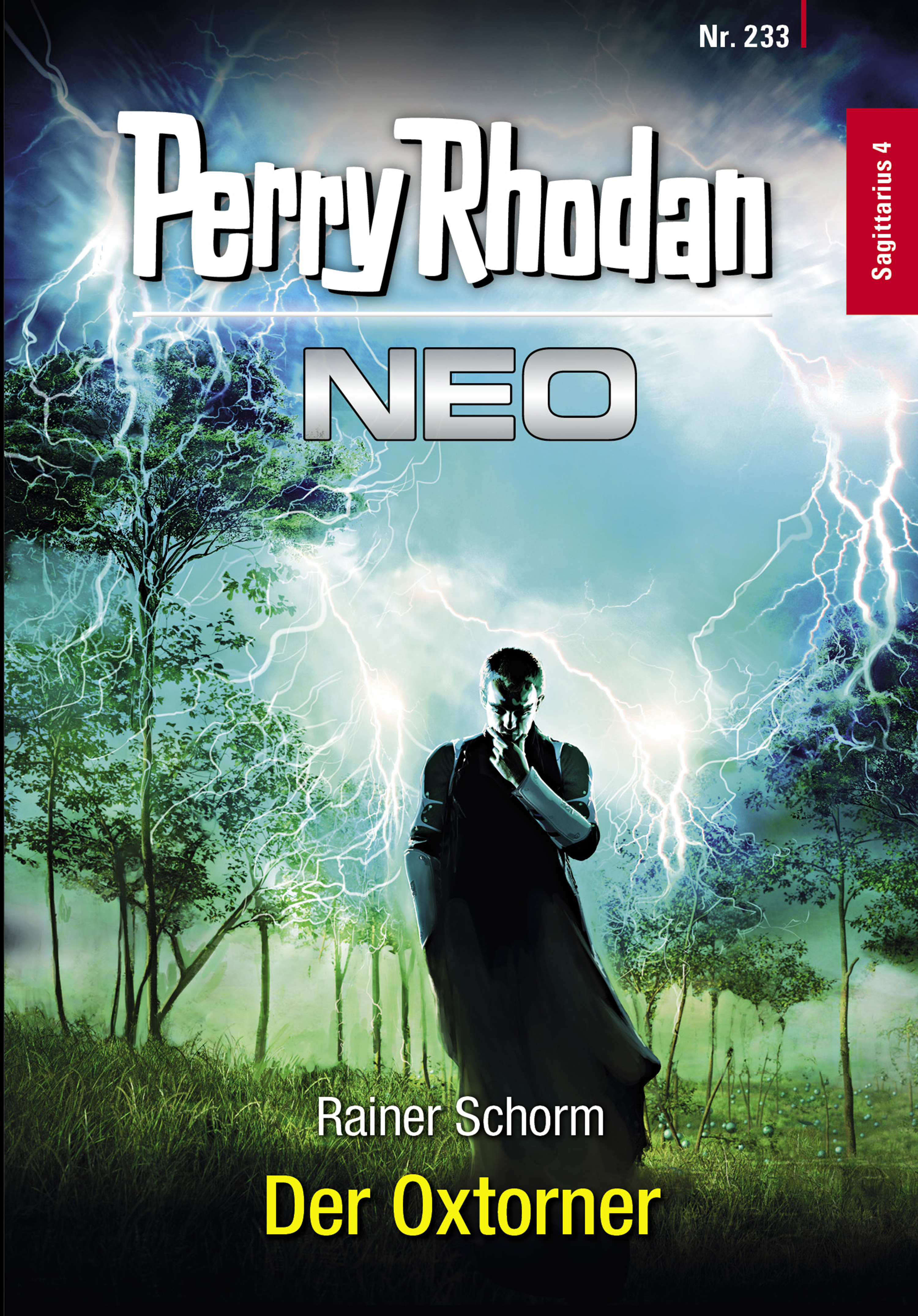 Обложка книги «Perry Rhodan Neo 233: Der Oxtorner»