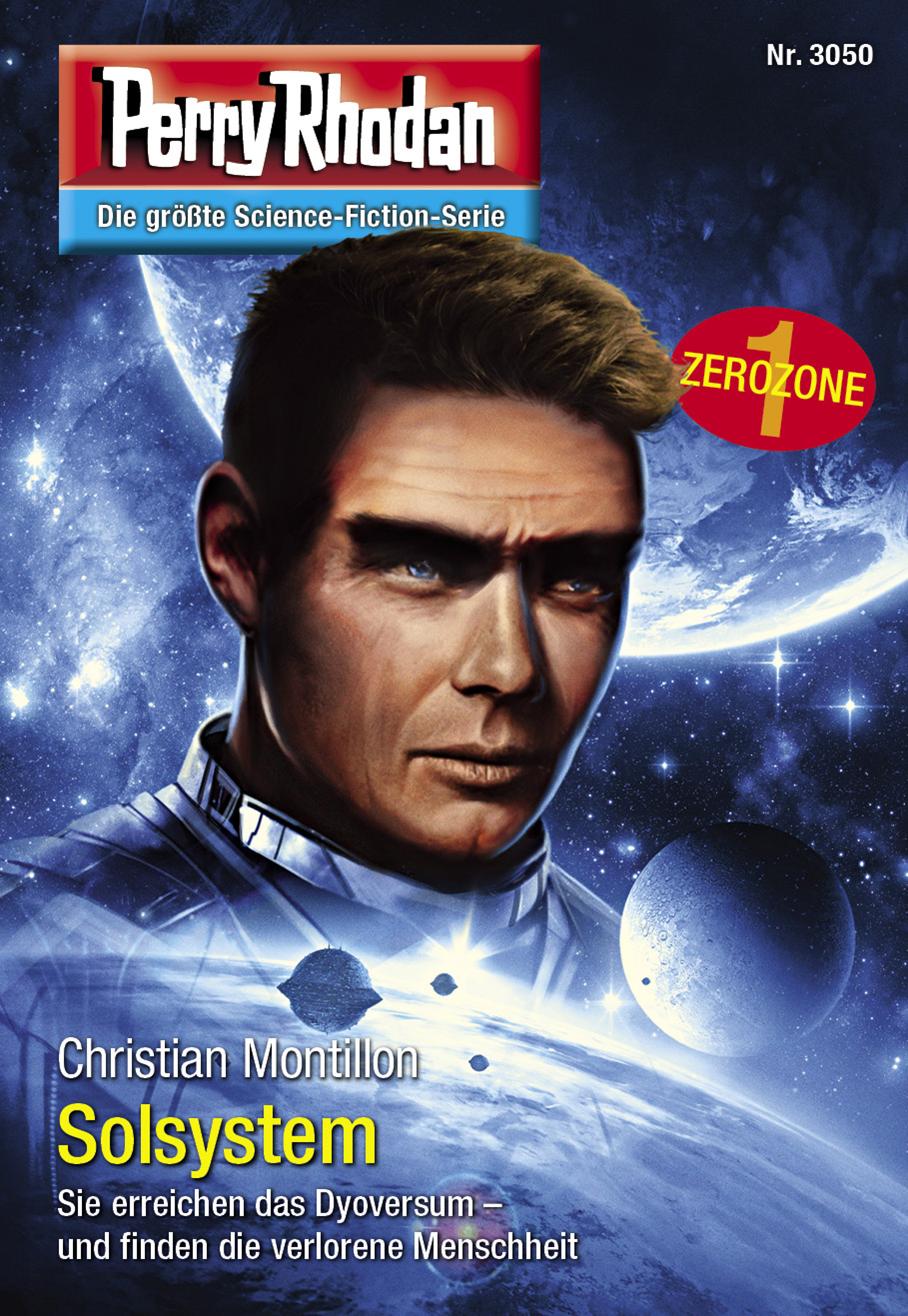 Обложка книги «Perry Rhodan 3050: Solsystem»