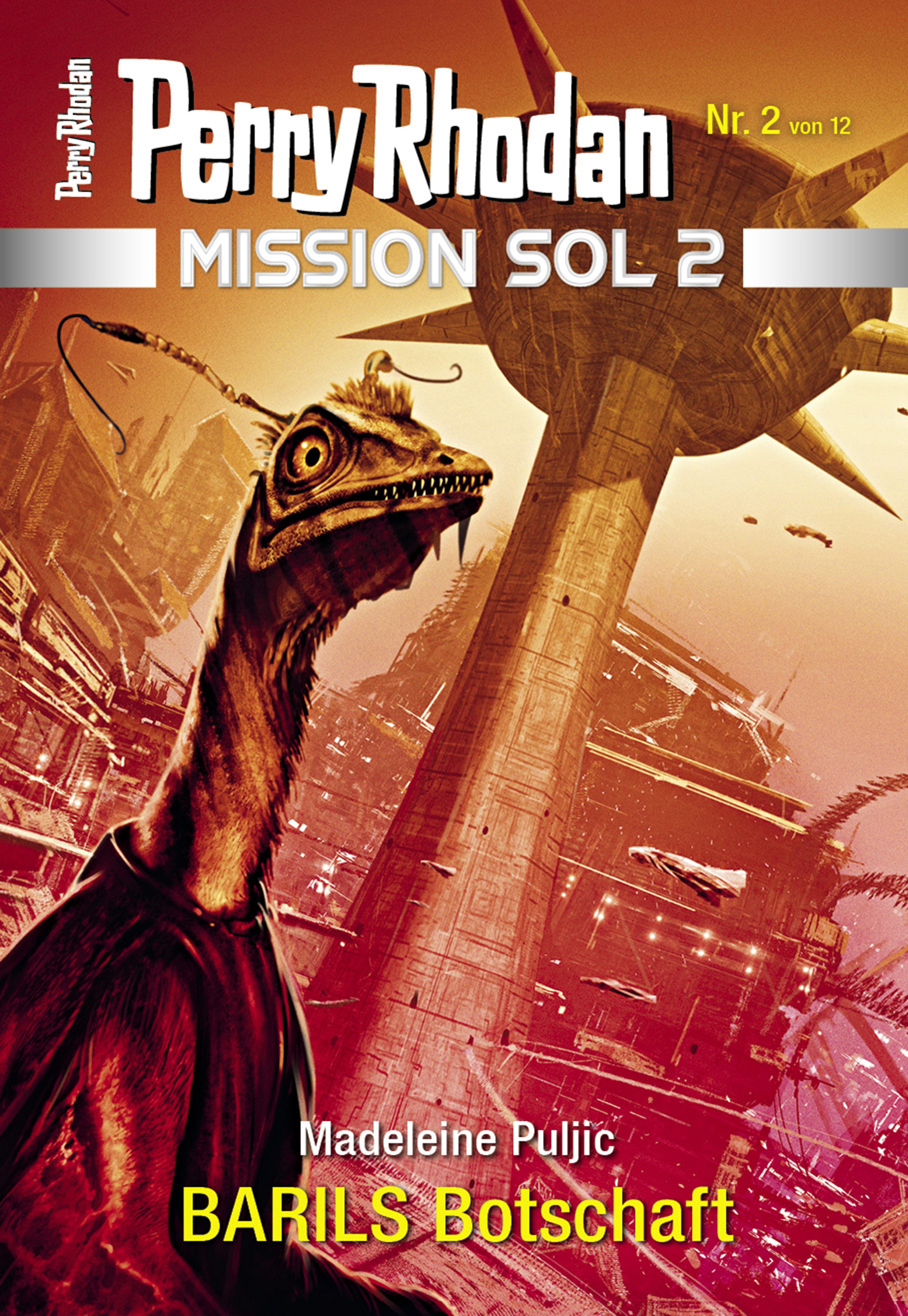 Обложка книги «Mission SOL 2020 / 2: BARILS Botschaft»