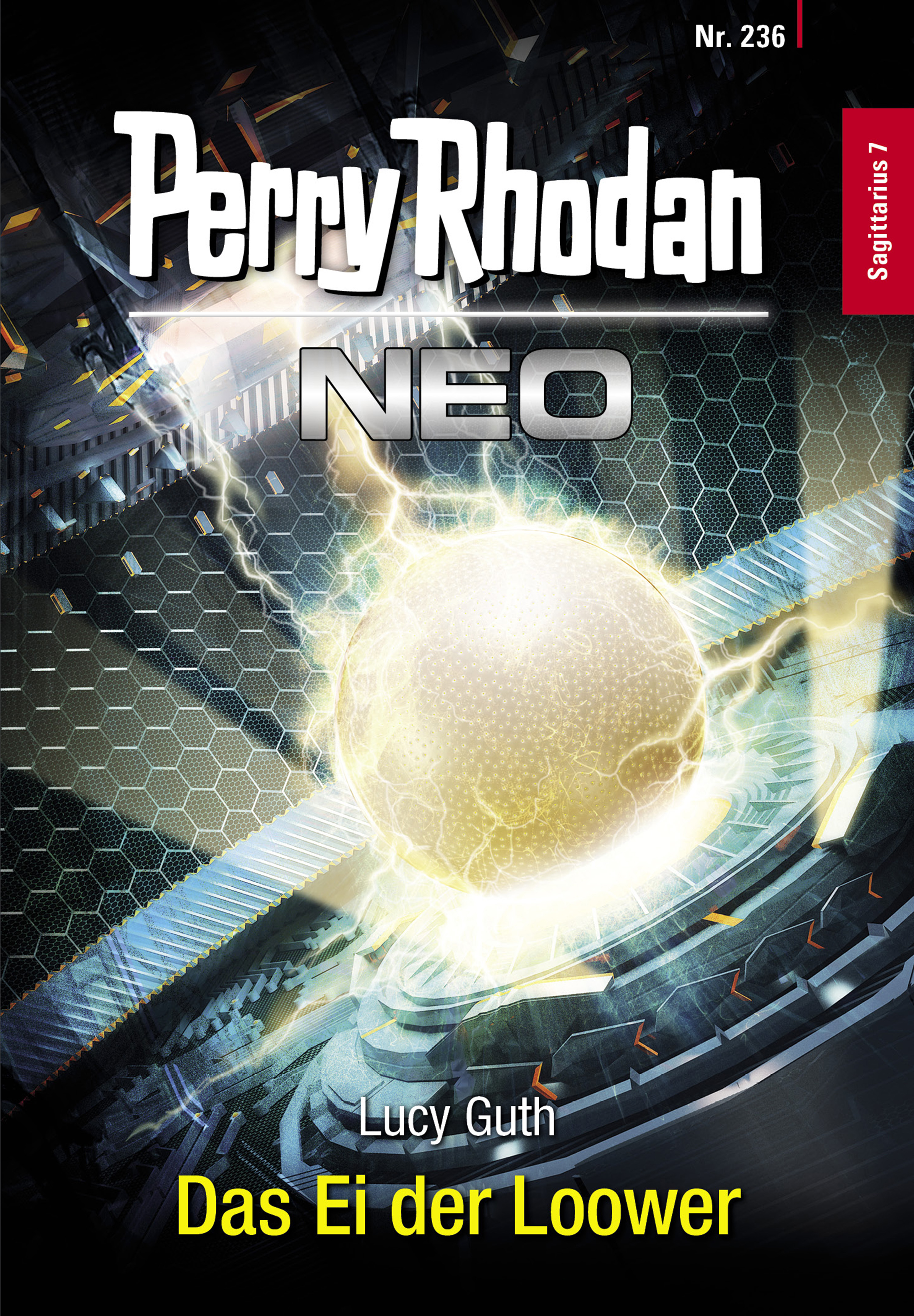 Обложка книги «Perry Rhodan Neo 236: Das Ei der Loower»