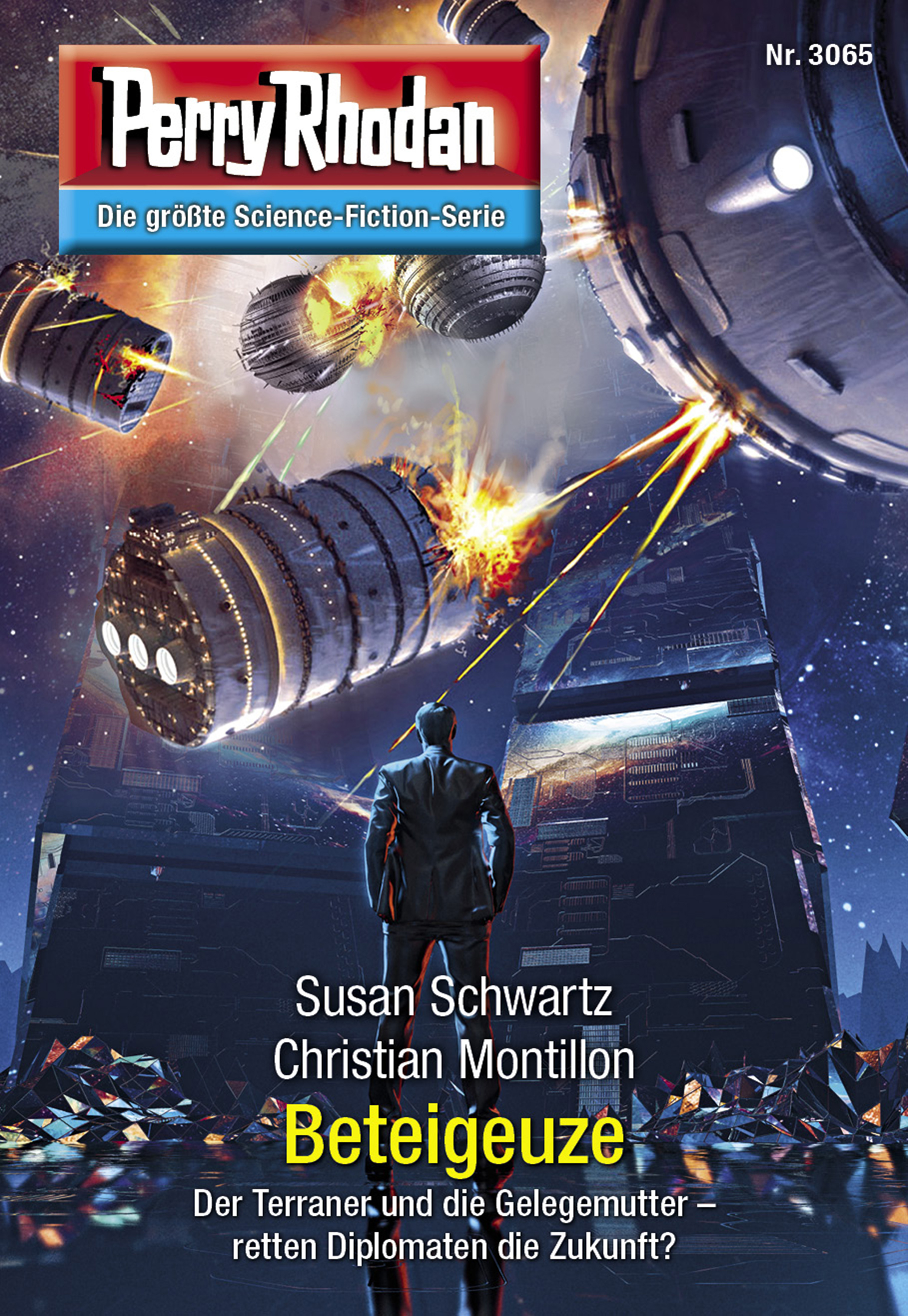 Обложка книги «Perry Rhodan 3065: Beteigeuze»