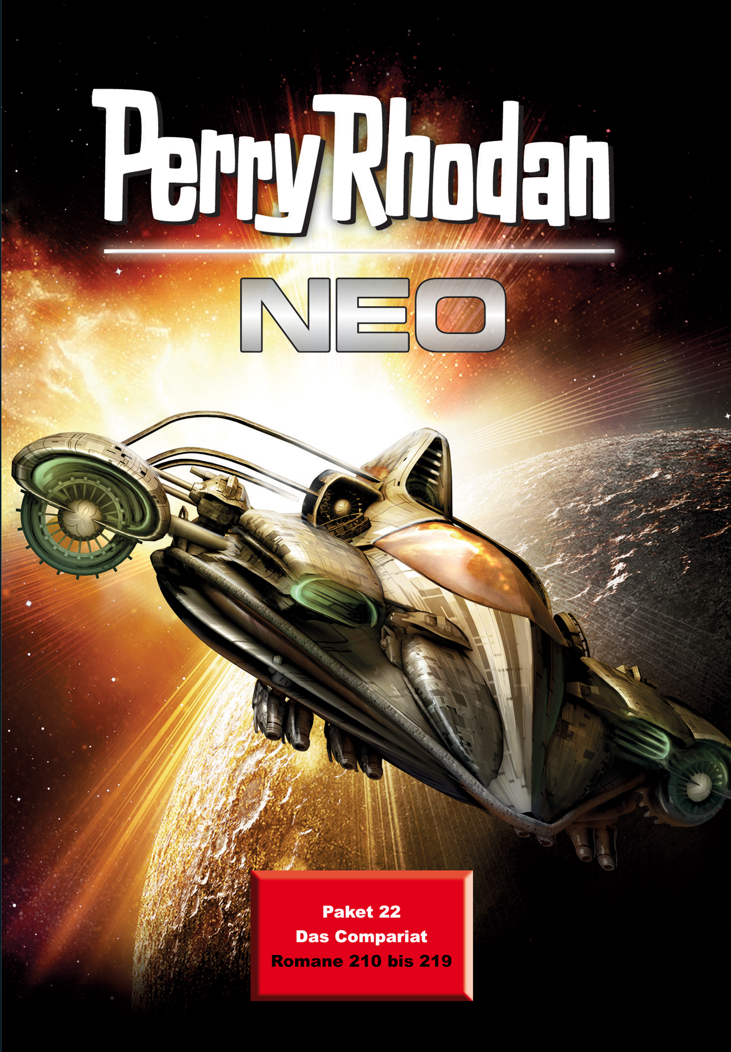 Обложка книги «Perry Rhodan Neo Paket 22»