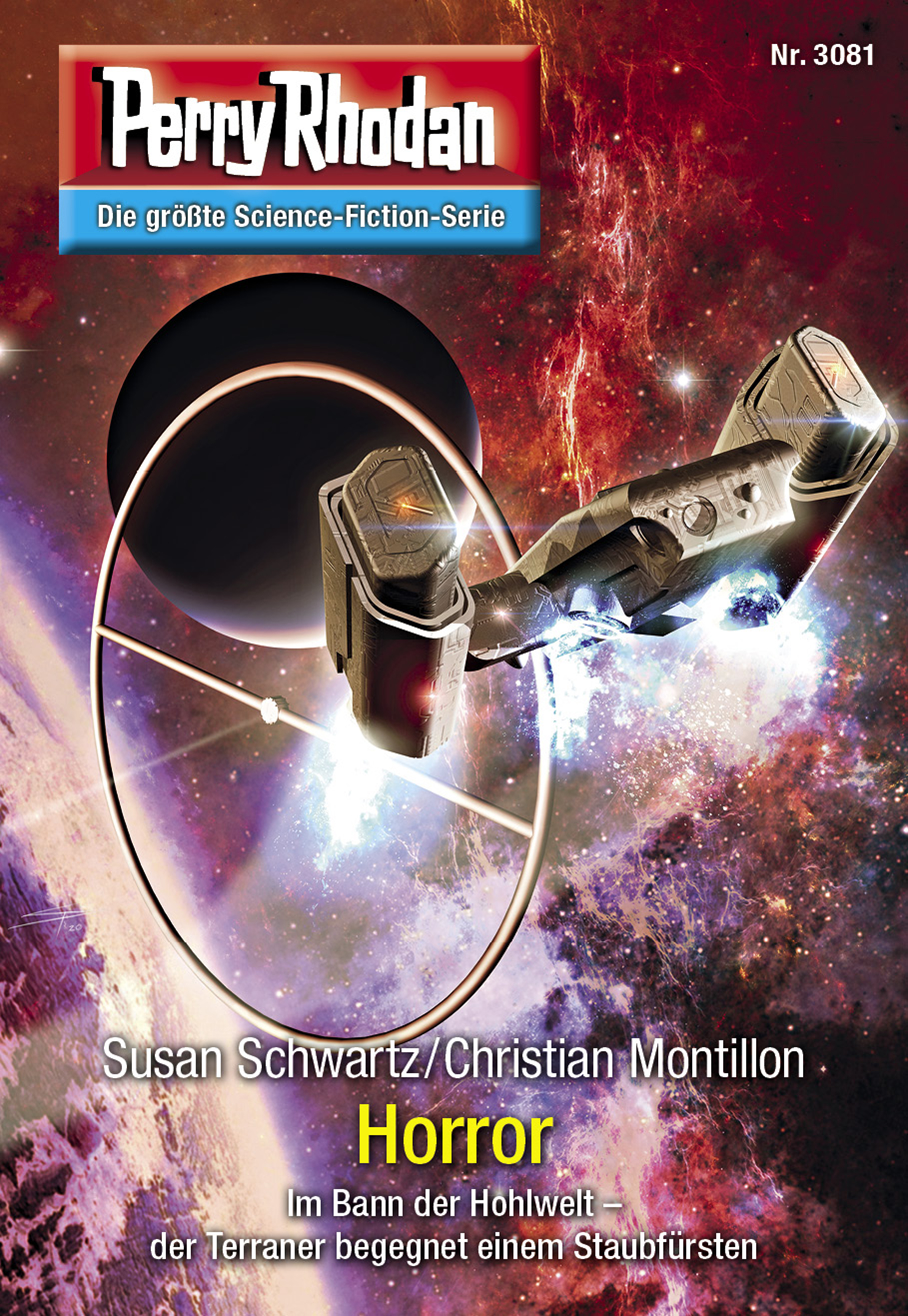 Обложка книги «Perry Rhodan 3081: Horror»