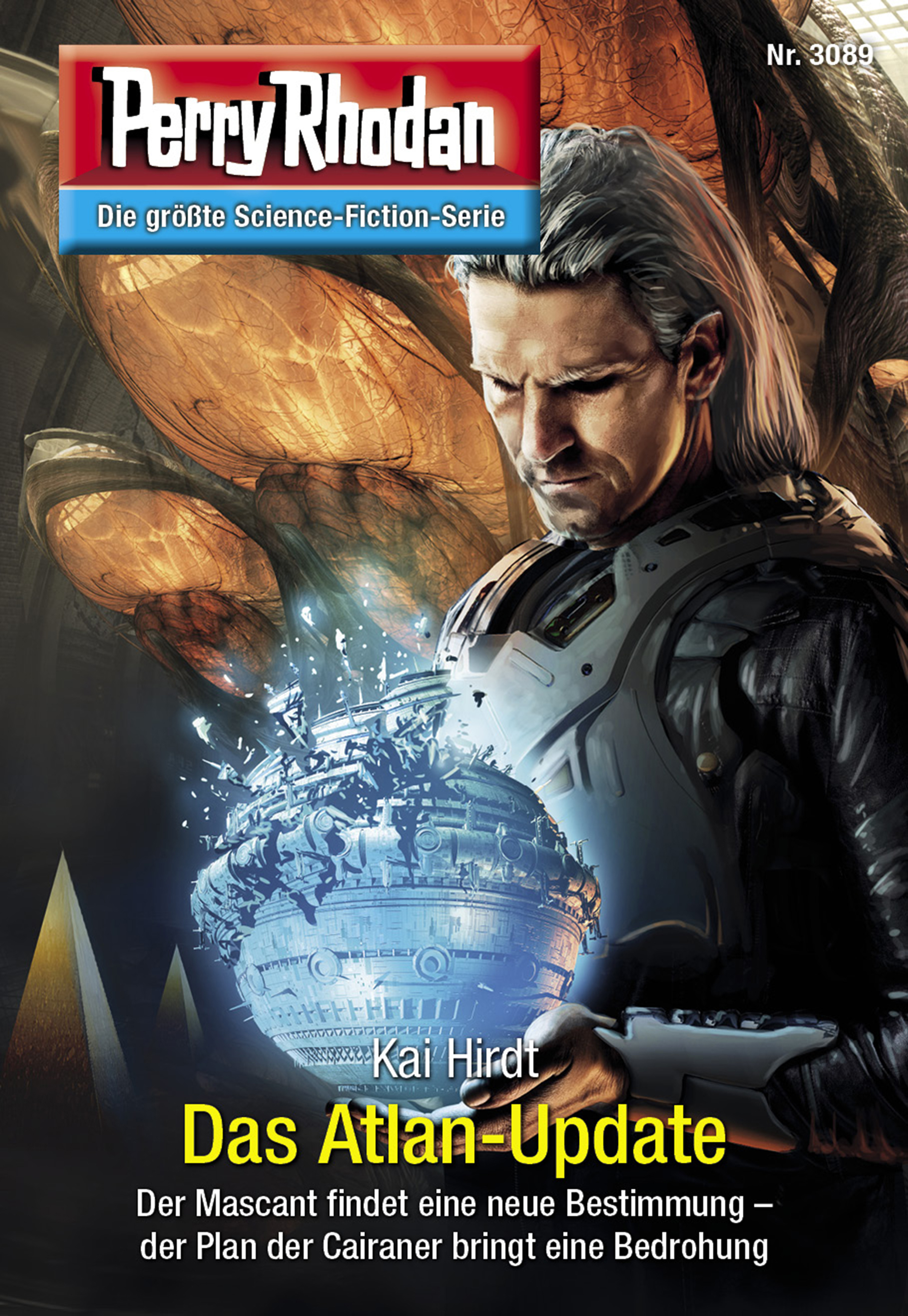 Обложка книги «Perry Rhodan 3089: Das Atlan-Update»