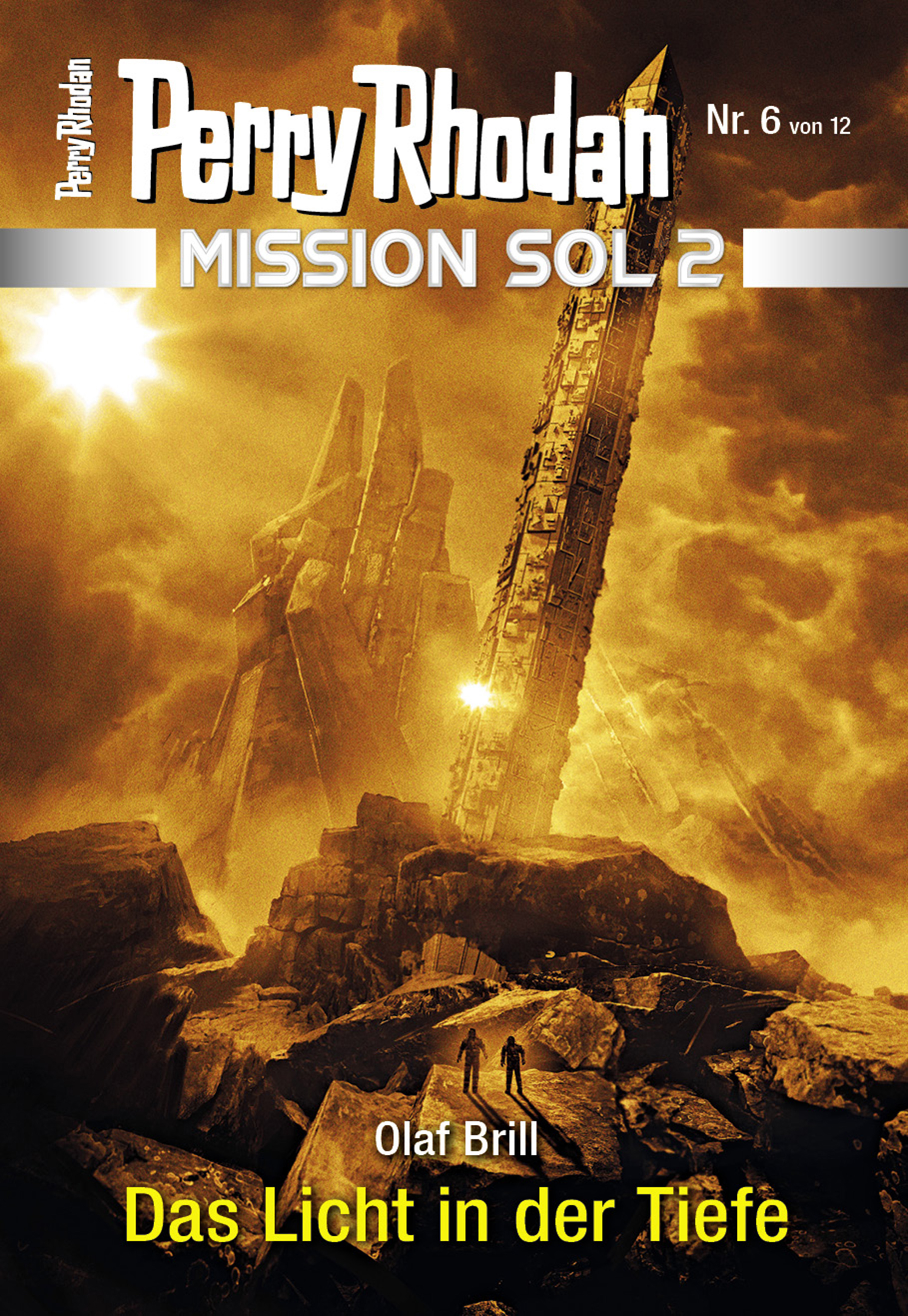 Обложка книги «Mission SOL 2020 / 6: Das Licht in der Tiefe»