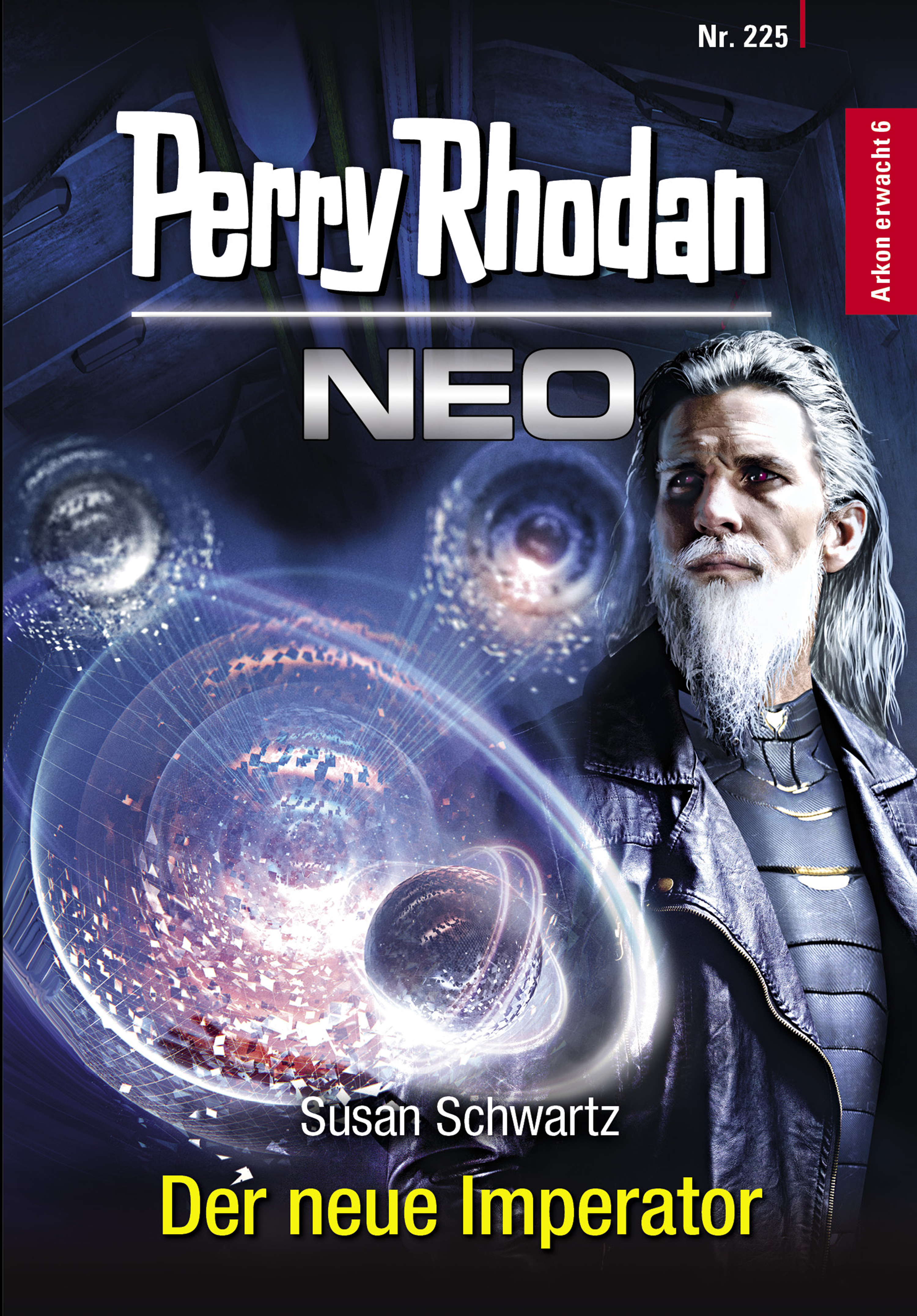 Обложка книги «Perry Rhodan Neo 225: Der neue Imperator»