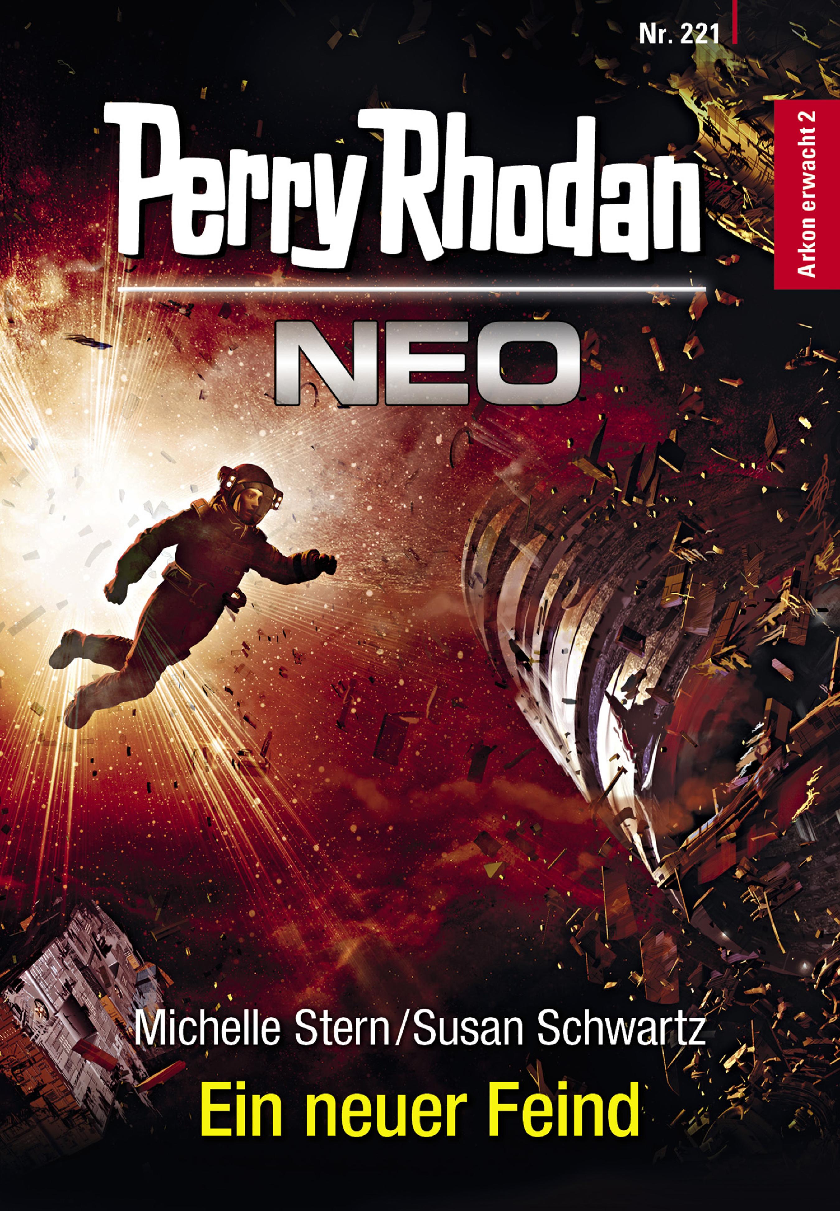 Обложка книги «Perry Rhodan Neo 221: Ein neuer Feind»